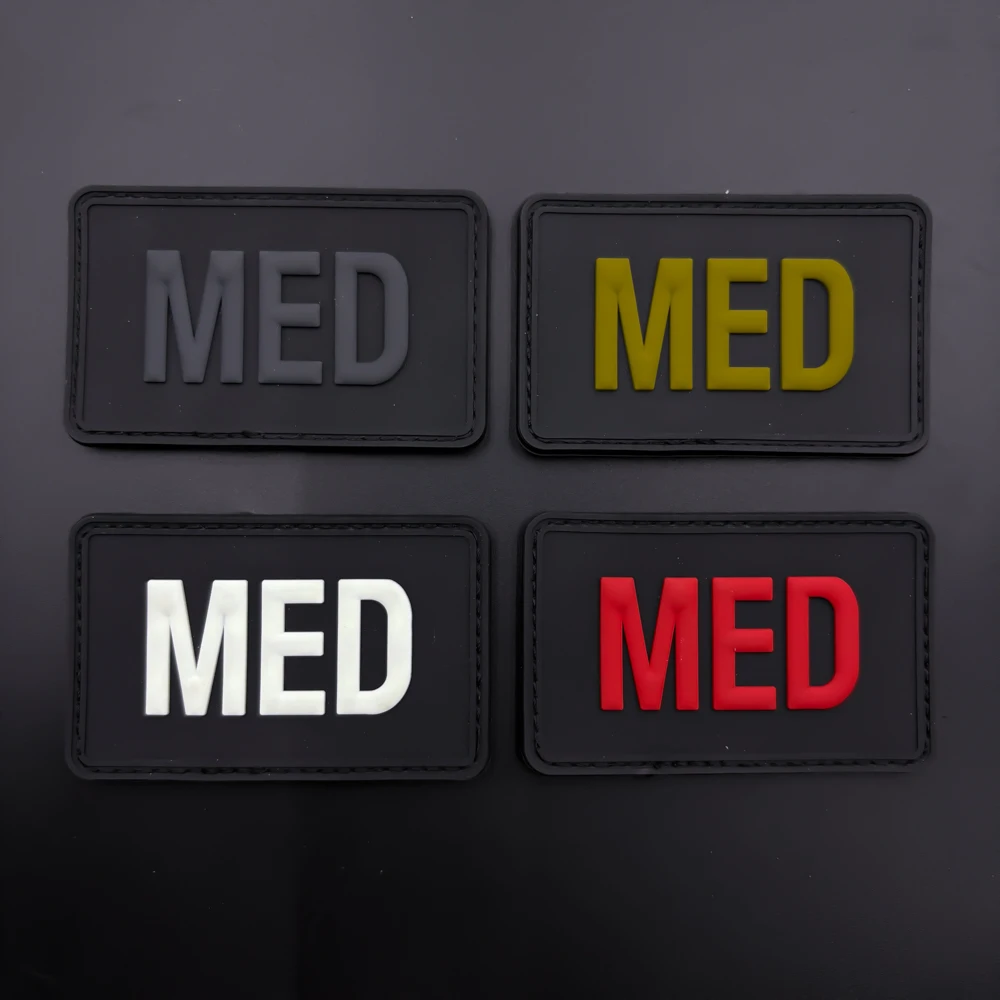 Нашивка-стикер из ПВХ с логотипом Med, светящаяся в темноте, с крючком на обратной стороне, подходит для сумок, рюкзаков, жилетов и декоративной вышивки на одежде, мягкая резина
Нашивка-стикер из ПВХ с логотипом Med, светящаяся в темноте, с крючком на обратной стороне, подходит для сумок, рюкзаков, жилетов и декоративной вышивки на одежде, мягкая резина