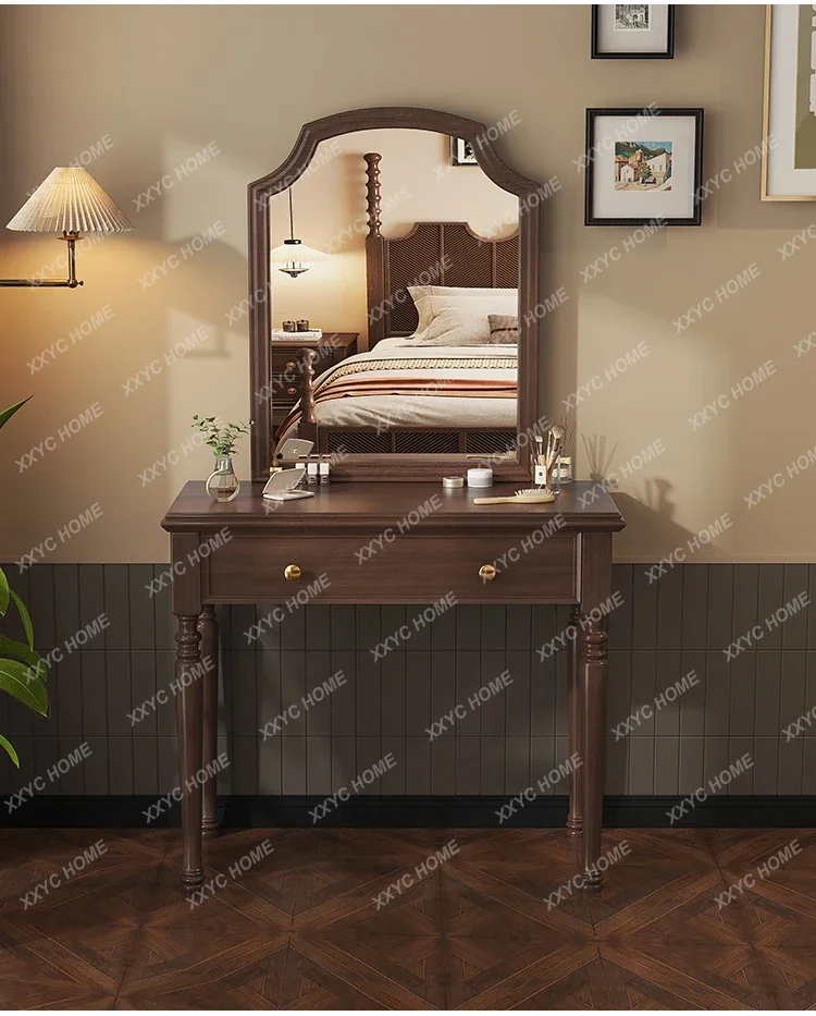 HBedroom Dresser Makeup Mirror Vintage Dresser Shelf DeskEsmt
HBedroom Dresser Makeup Mirror Vintage Dresser Shelf DeskEsmt