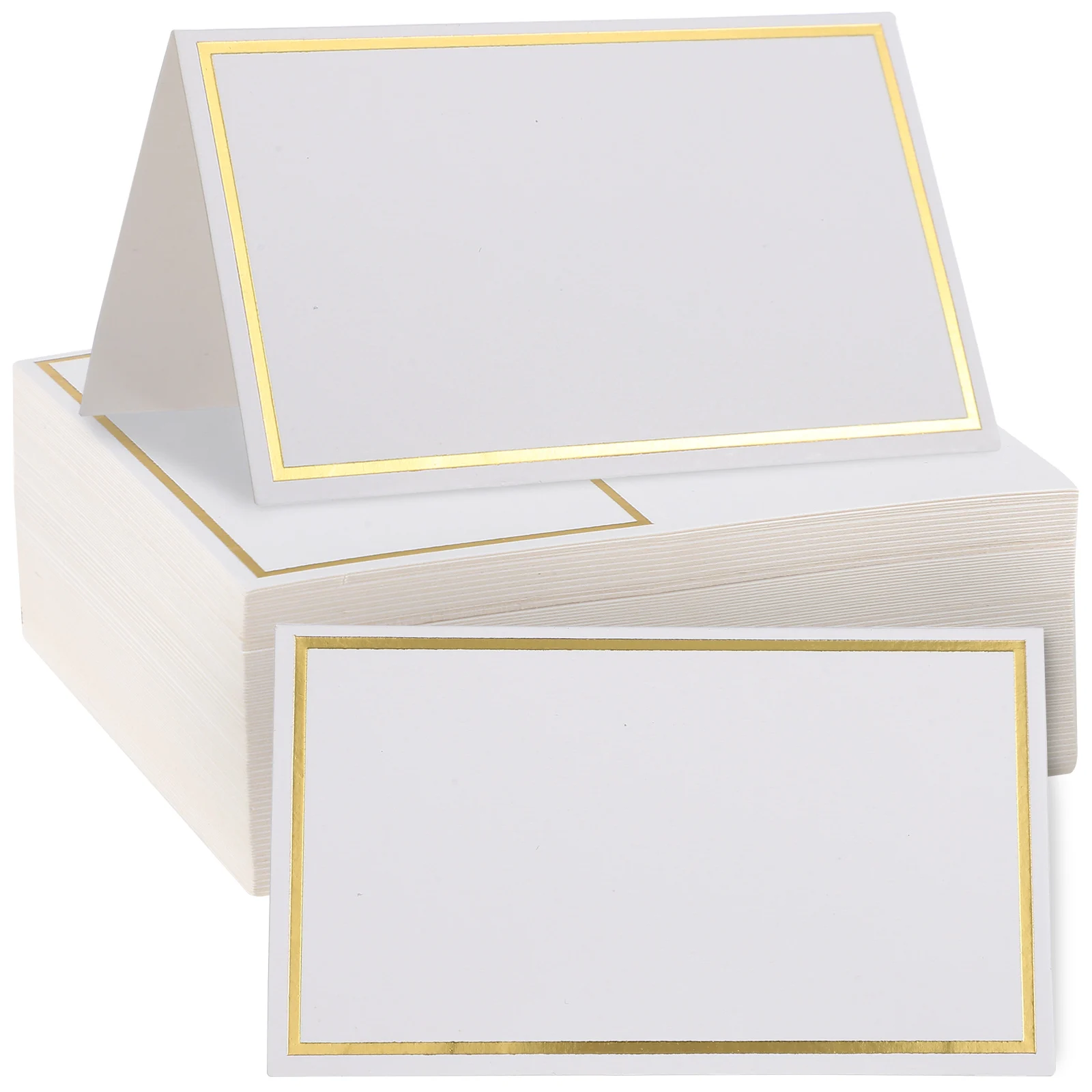 100 Pcs Hot Stamping Place Blank Wedding Table Name Cards for Banquet Delicate Foldable Place Cards Design Printing
100 Pcs Hot Stamping Place Blank Wedding Table Name Cards for Banquet Delicate Foldable Place Cards Design Printing
