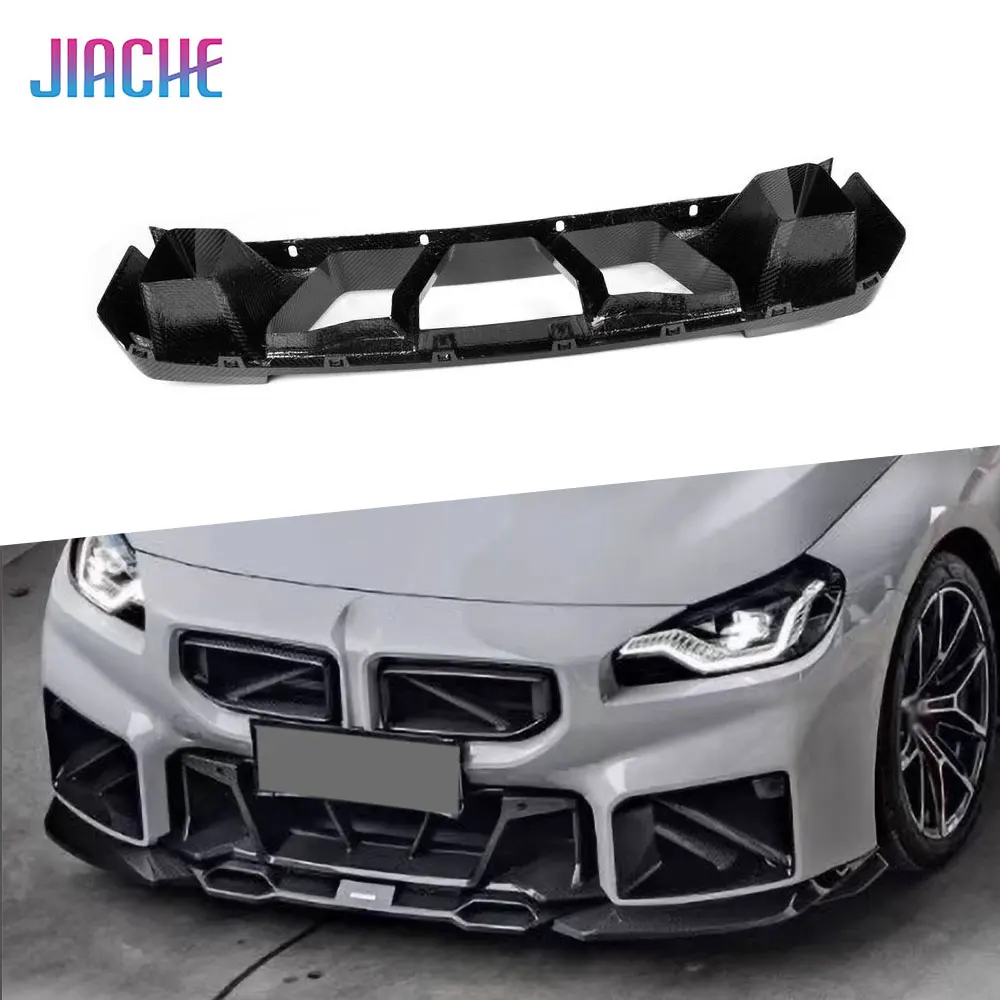 JIACHE For BMW 2 Series M2 G87 2022+ Dry Carbon Fiber Front Center Bumper Grill Trim Air Intake Vents Bumper Grills Accessories
JIACHE For BMW 2 Series M2 G87 2022+ Dry Carbon Fiber Front Center Bumper Grill Trim Air Intake Vents Bumper Grills Accessories