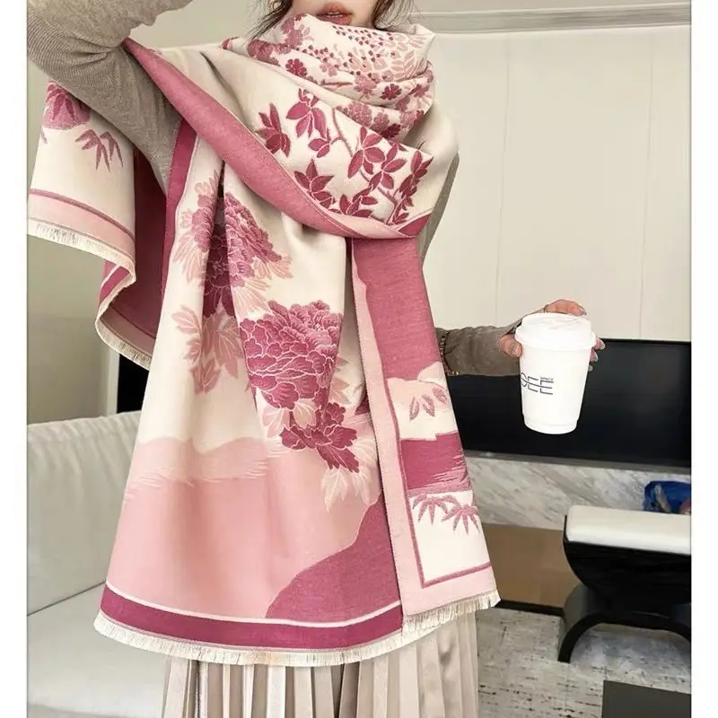 New Paisley Tassels Pashmina Shawl Woman Warm Scarf Muslim Hijabs Fashion Long Wraps Thick Scarves Female Cape Headscarf Wh110
New Paisley Tassels Pashmina Shawl Woman Warm Scarf Muslim Hijabs Fashion Long Wraps Thick Scarves Female Cape Headscarf Wh110