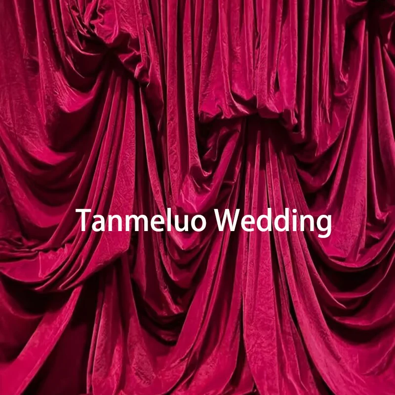 Velvet Wedding Party Stage Curtain Burgundy Velvet Drapes Backdrop Curtain Panels, Thick Velvet Photography Backdrop Drapes
Velvet Wedding Party Stage Curtain Burgundy Velvet Drapes Backdrop Curtain Panels, Thick Velvet Photography Backdrop Drapes