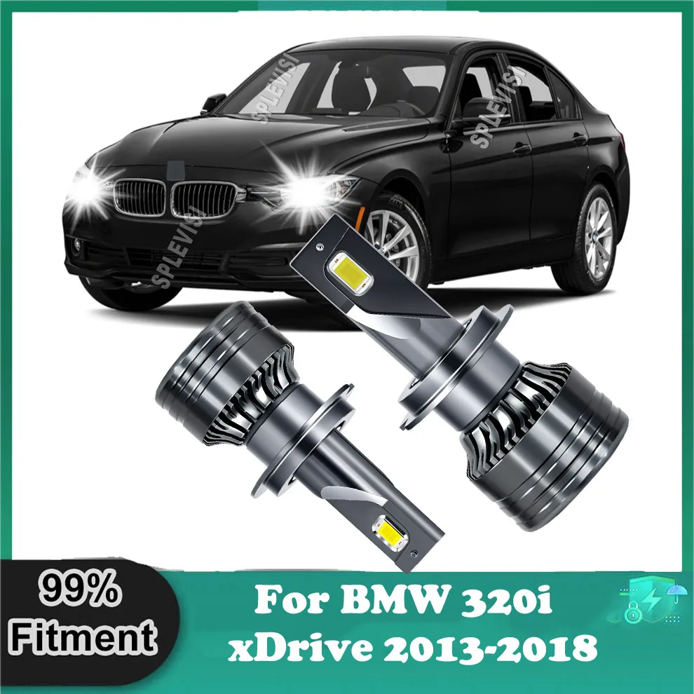 H7 LED Car Light 18000LM Headlight 12V 180W 6000K Turbo 3570 CSP Chip Lamps For BMW 320i xDrive 2013 2014 2015 2016 2017 2018
H7 LED Car Light 18000LM Headlight 12V 180W 6000K Turbo 3570 CSP Chip Lamps For BMW 320i xDrive 2013 2014 2015 2016 2017 2018