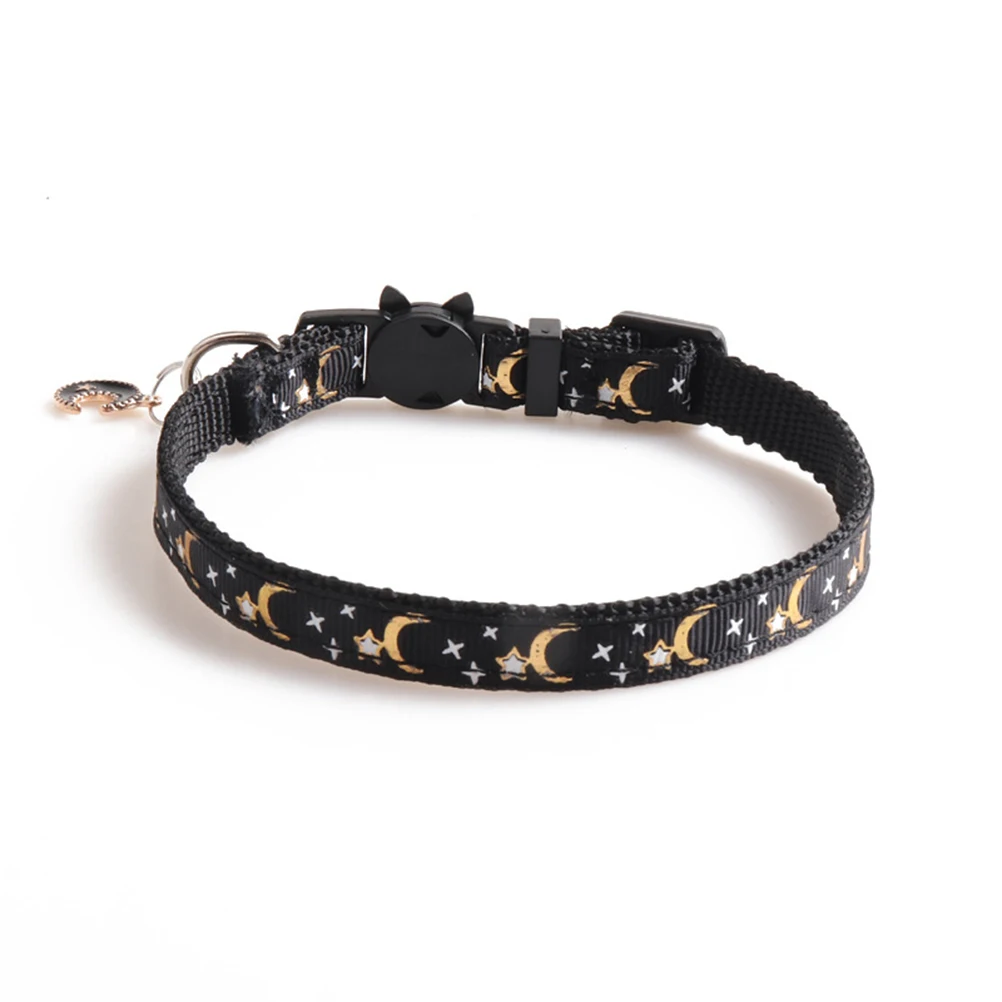 4Pcs Pet Collar Nylon Cat Collars Moon Pendant Adjustable Buckles Halloween Supplies Neck Chain Dog Leash Cute
4Pcs Pet Collar Nylon Cat Collars Moon Pendant Adjustable Buckles Halloween Supplies Neck Chain Dog Leash Cute