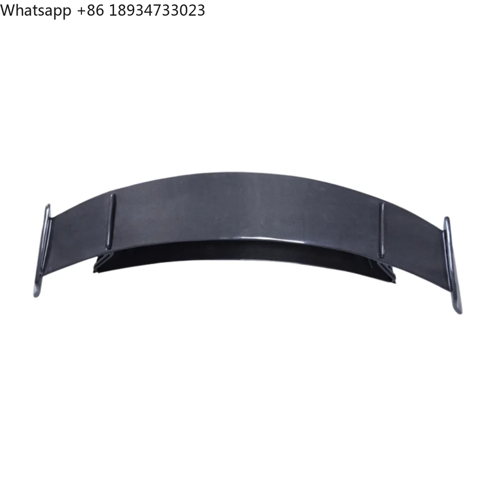for RT900 Carbon Fiber GT Lip Wing Spoiler for Benz C190 AMG GT GTS GTR Rear Trunk Deck with Double Position
for RT900 Carbon Fiber GT Lip Wing Spoiler for Benz C190 AMG GT GTS GTR Rear Trunk Deck with Double Position