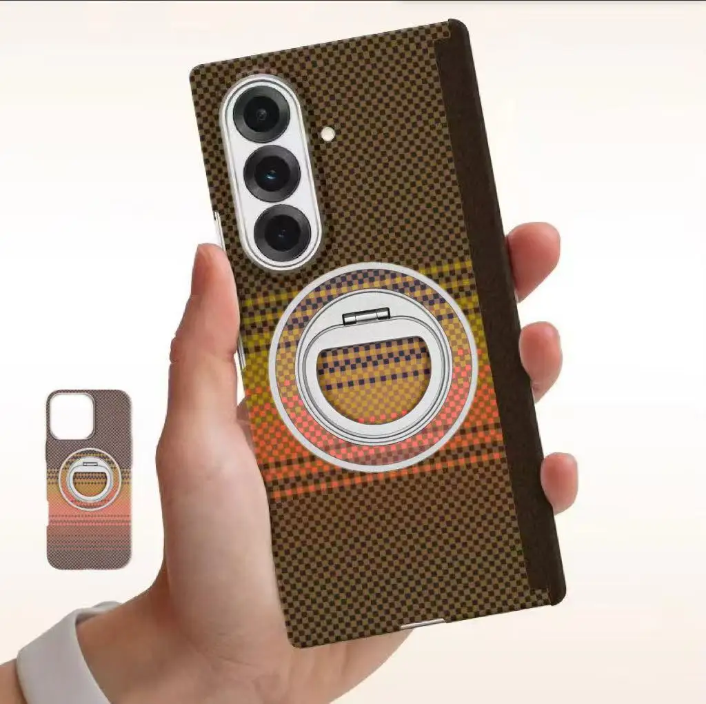 Роскошный чехол с магнитным шарниром из углеродного волокна для Samsung Galaxy Z Fold 7, магнитный кронштейн, противоударный защитный чехол
Роскошный чехол с магнитным шарниром из углеродного волокна для Samsung Galaxy Z Fold 7, магнитный кронштейн, противоударный защитный чехол