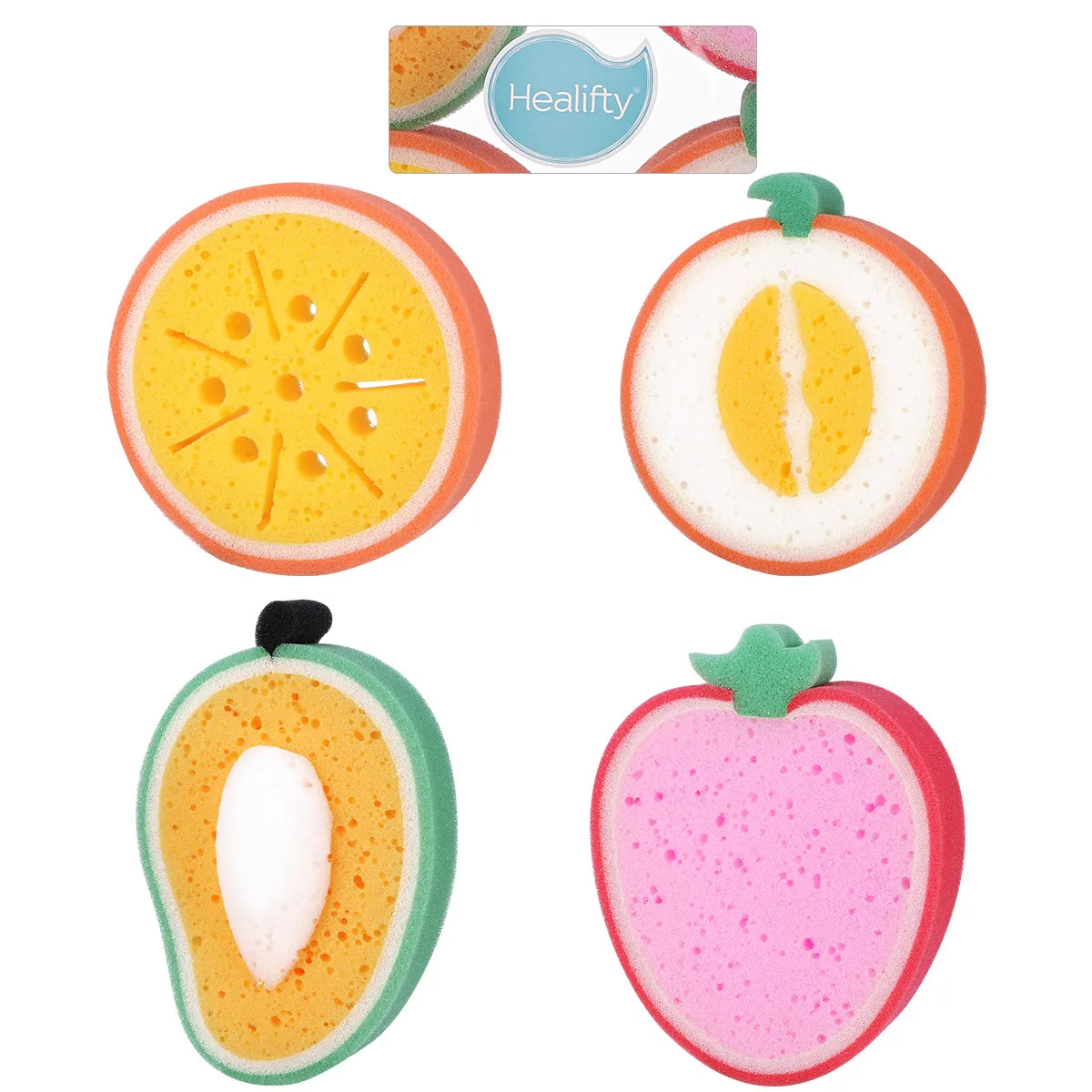 Healifty, 4 шт., губки для ванны в форме фруктов для мытья тела, детская мочалка для душа, мягкий инструмент для купания, губка для мытья тела младенцев
Healifty, 4 шт., губки для ванны в форме фруктов для мытья тела, детская мочалка для душа, мягкий инструмент для купания, губка для мытья тела младенцев