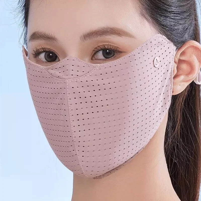 Women's Sun Protection Face Mask Breathable Ice Silk 3D Stereo Washable Lightweight Summer Outdoor Ear Hanging Mask
Women's Sun Protection Face Mask Breathable Ice Silk 3D Stereo Washable Lightweight Summer Outdoor Ear Hanging Mask