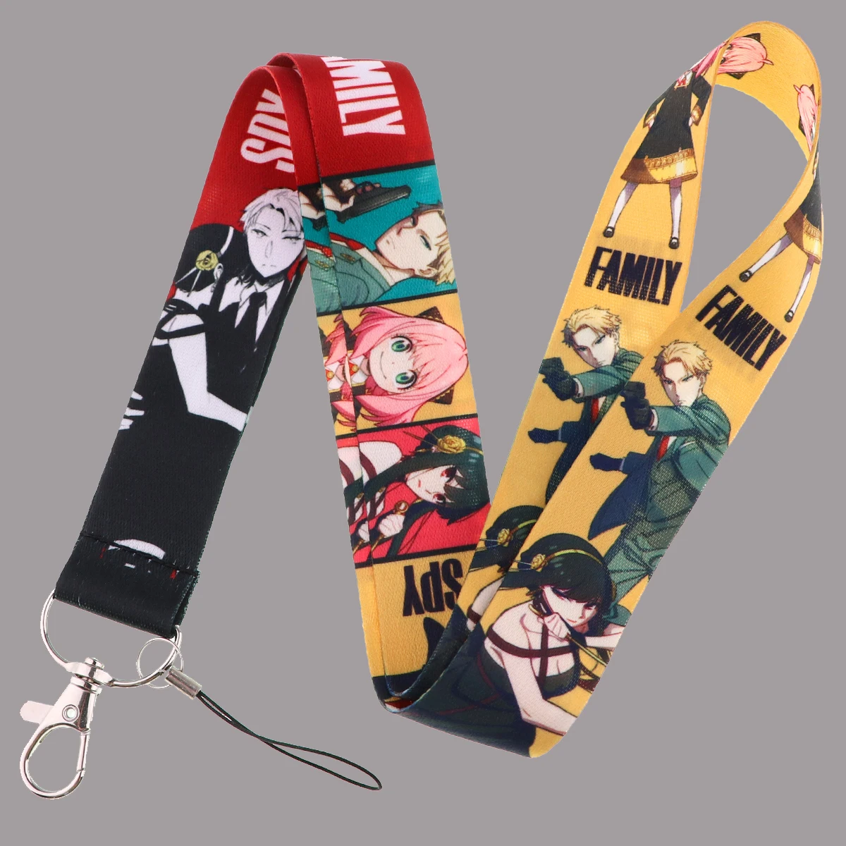 Japanese Funny Anime Lanyard for Key Neck Strap Cell Phone Strap Badge Holder Hanging Rope Keychain Accessories Gifts
Japanese Funny Anime Lanyard for Key Neck Strap Cell Phone Strap Badge Holder Hanging Rope Keychain Accessories Gifts