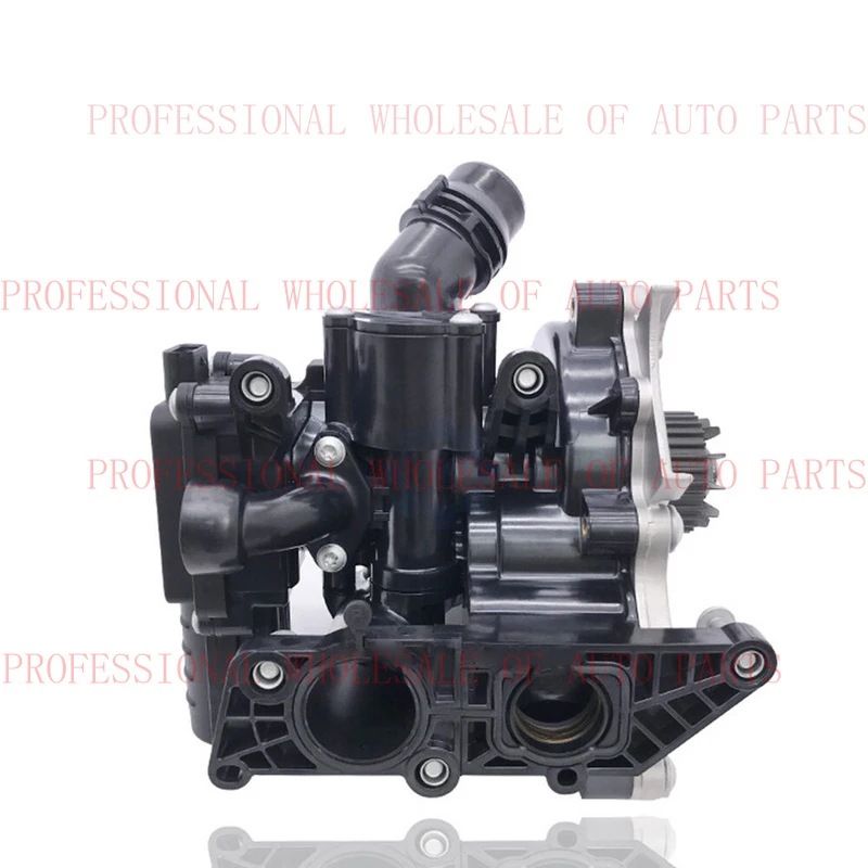V+ Water Pump Thermostat Housing Assembly for VW Beetle Golf Passat Tiguan
V+ Water Pump Thermostat Housing Assembly for VW Beetle Golf Passat Tiguan