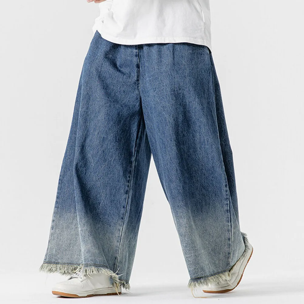 Daily Casual Activities Loose Wide Leg Pants Comfortable Loose Fit Casual Retro Raw Edges Pants Retro Style Pants
Daily Casual Activities Loose Wide Leg Pants Comfortable Loose Fit Casual Retro Raw Edges Pants Retro Style Pants