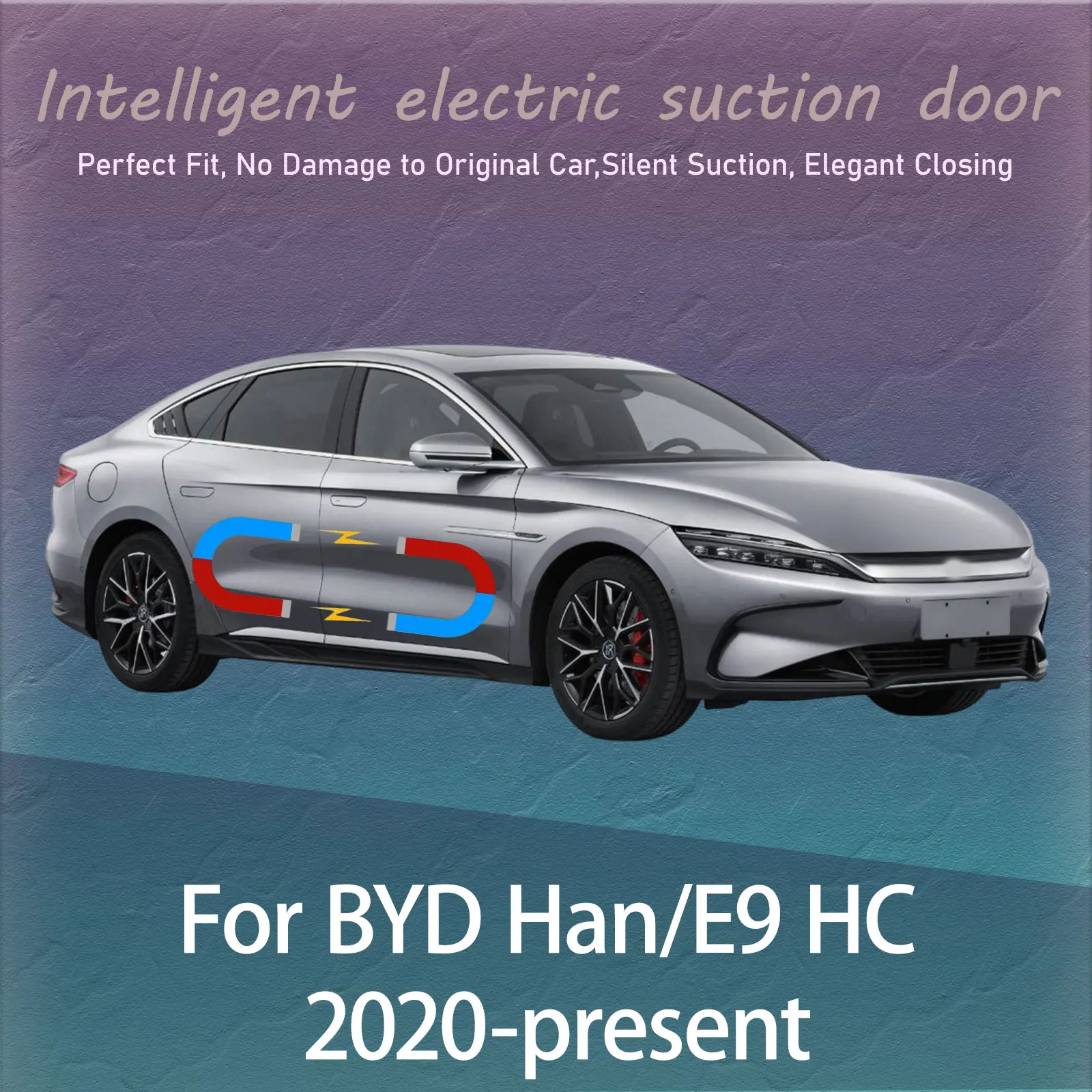 Электрический комплект для плавного закрывания дверей BYD Han/E9 HC 2020-наст. время: Автоматическая бесшумная система доводчиков дверей с функцией предотвращения ударов и тихим закрыванием.
Электрический комплект для плавного закрывания дверей BYD Han/E9 HC 2020-наст. время: Автоматическая бесшумная система доводчиков дверей с функцией предотвращения ударов и тихим закрыванием.