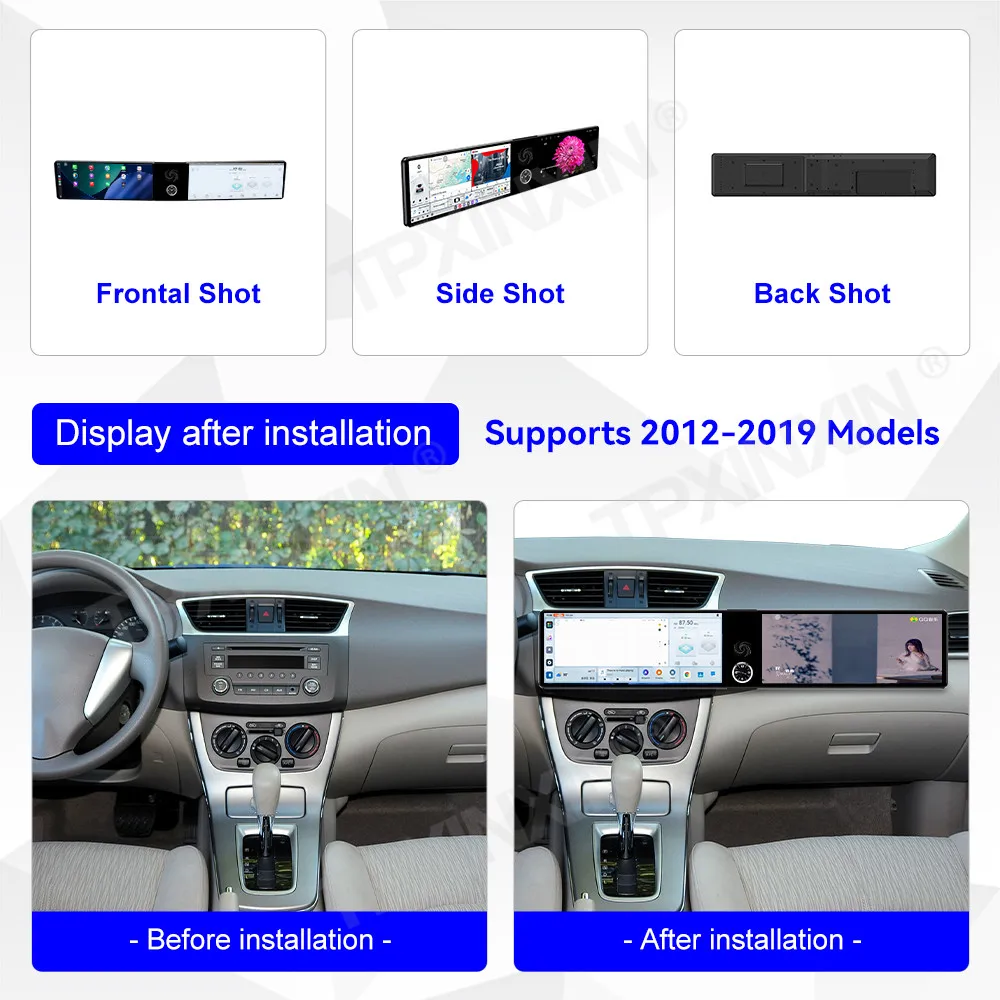 Для Nissan Sylphy 2012-2019: автомагнитола Android, мультимедийный видеоплеер, беспроводной CarPlay, автомагнитола-стерео, GPS-навигация, головное устройство
Для Nissan Sylphy 2012-2019: автомагнитола Android, мультимедийный видеоплеер, беспроводной CarPlay, автомагнитола-стерео, GPS-навигация, головное устройство