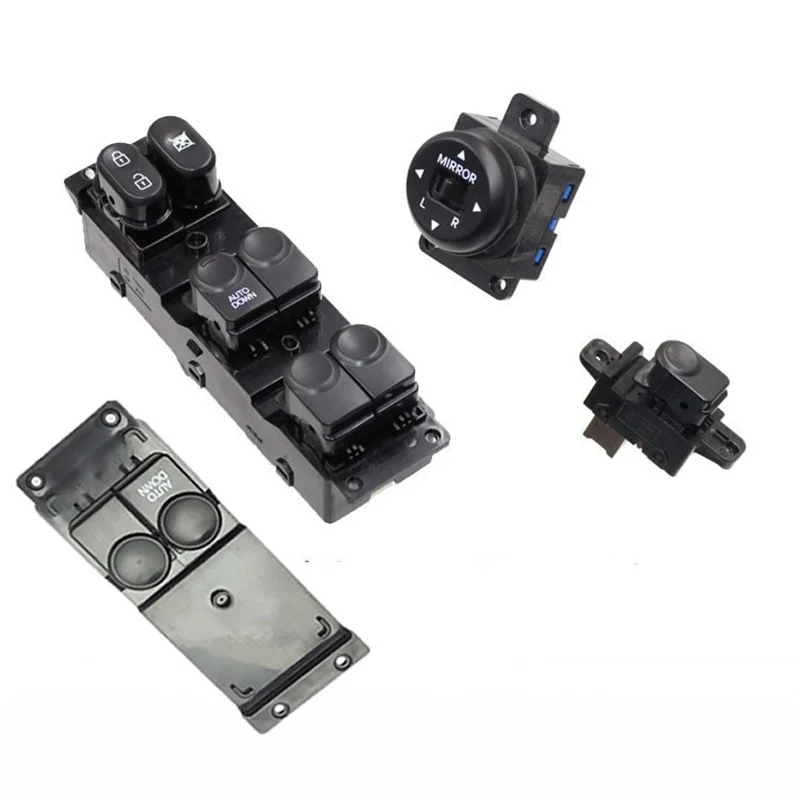 For Hyundai Accent shipping Glass lift switch master switch door window switch for Verna left front glass
For Hyundai Accent shipping Glass lift switch master switch door window switch for Verna left front glass