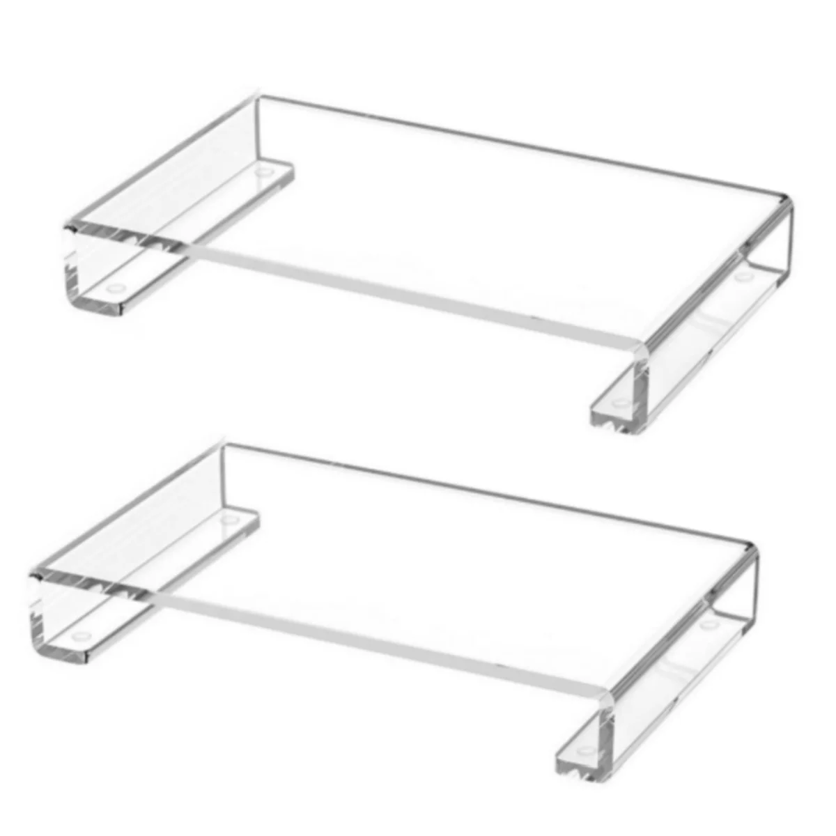A002 Acrylic Bathroom Counter Tray: Water- Kitchen and Bathroom Tray Countertop Decor Candle Tray Decor 2 Pack
A002 Acrylic Bathroom Counter Tray: Water- Kitchen and Bathroom Tray Countertop Decor Candle Tray Decor 2 Pack