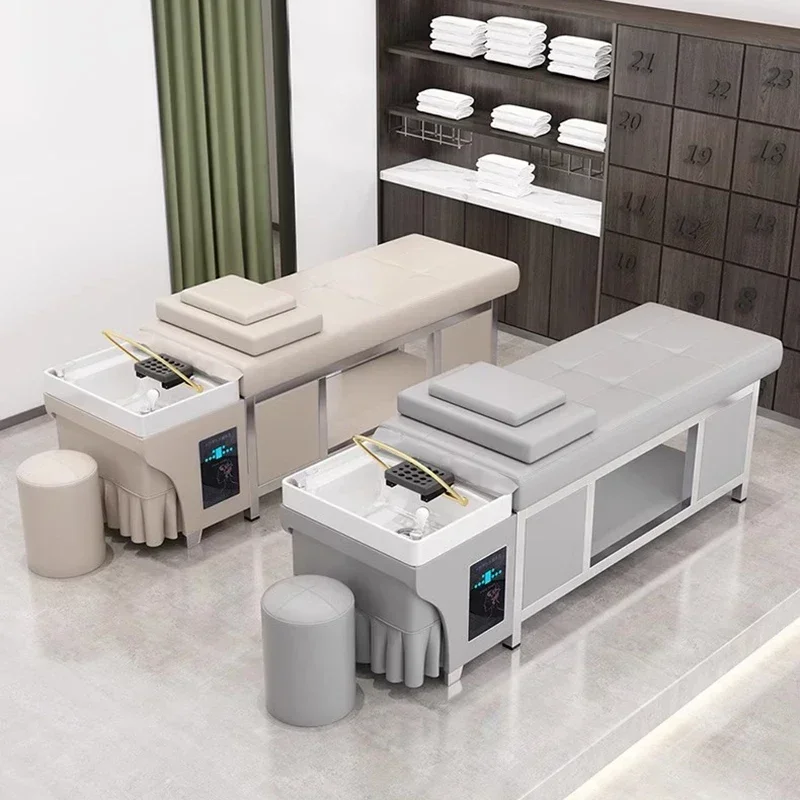 Thaise Stijl Shampoo Bed Kapsalon Speciaal Met Boiler Schoonheidssalon Water Circulatie Fumigatie Hoofd Therapie Bed
Thaise Stijl Shampoo Bed Kapsalon Speciaal Met Boiler Schoonheidssalon Water Circulatie Fumigatie Hoofd Therapie Bed
