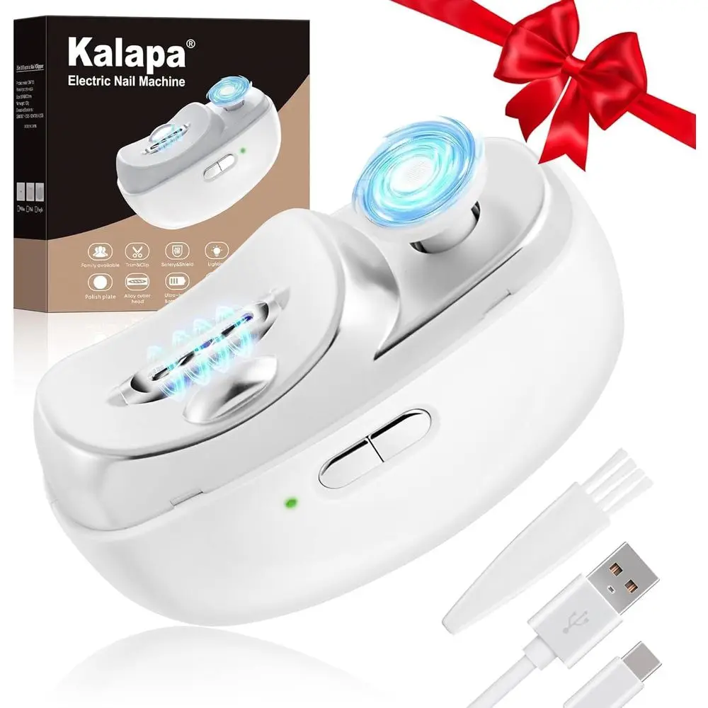 Автоматические кусачки для ногтей 3-в-1 с функцией полировки, сбором пыли и LED-подсветкой — идеально подходят для взрослых, детей и младенцев
Автоматические кусачки для ногтей 3-в-1 с функцией полировки, сбором пыли и LED-подсветкой — идеально подходят для взрослых, детей и младенцев