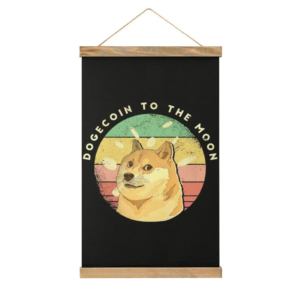 Dogecoin To The Moon For Sale Al Picture Living Room Craft Decoration Canvas Hanging Picture Graphic Cool Nerd Style Decorate
Dogecoin To The Moon For Sale Al Picture Living Room Craft Decoration Canvas Hanging Picture Graphic Cool Nerd Style Decorate