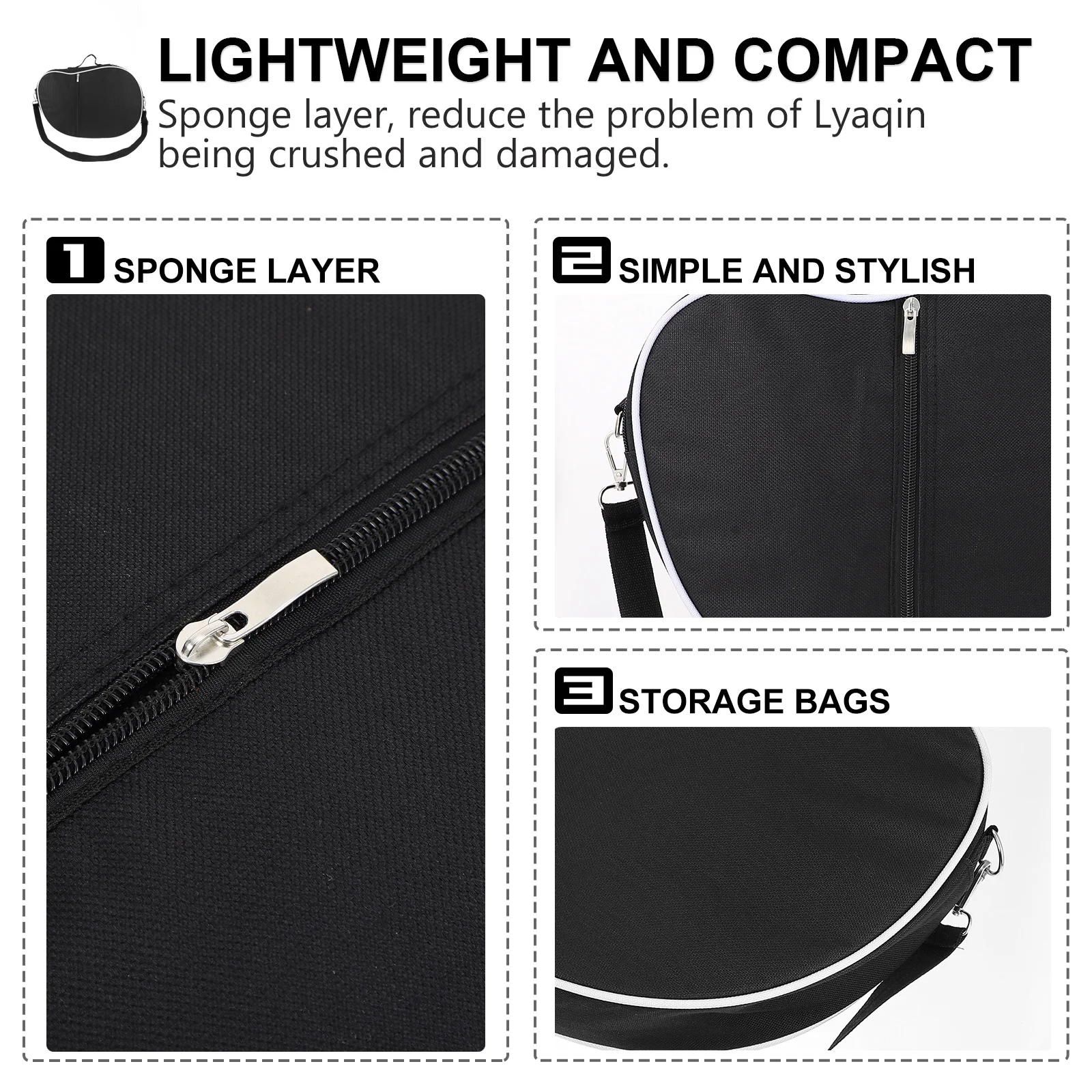 Portable Harp Bag Compact Lyre Harp Carry Storage Bag Premium Material Strong Build Excellent for Travel School Home Daily Use
Portable Harp Bag Compact Lyre Harp Carry Storage Bag Premium Material Strong Build Excellent for Travel School Home Daily Use