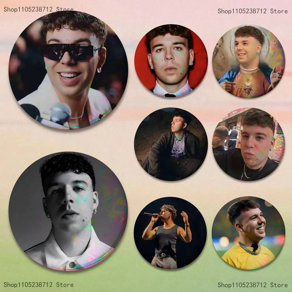 Rapper Q-Quevedo Anime Cartoon Badge Breastpin for Backpack Clothes Handmade Brooches Gift Accessory
Rapper Q-Quevedo Anime Cartoon Badge Breastpin for Backpack Clothes Handmade Brooches Gift Accessory