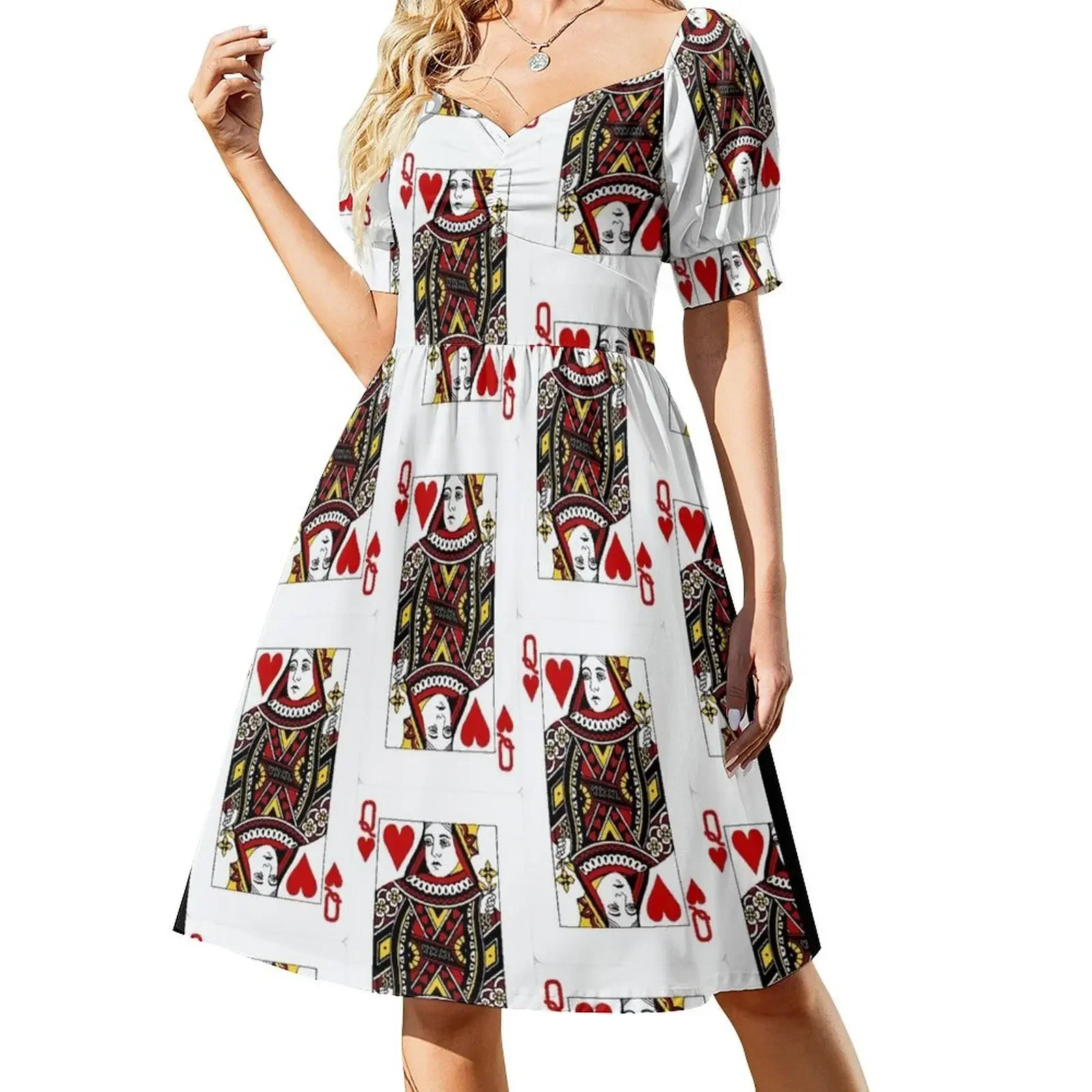 Queen of Hearts Collection Dress cute dress dresses for womens 2024 women's clothing summer 2024 novelties Women's summer dress
Queen of Hearts Collection Dress cute dress dresses for womens 2024 women's clothing summer 2024 novelties Women's summer dress