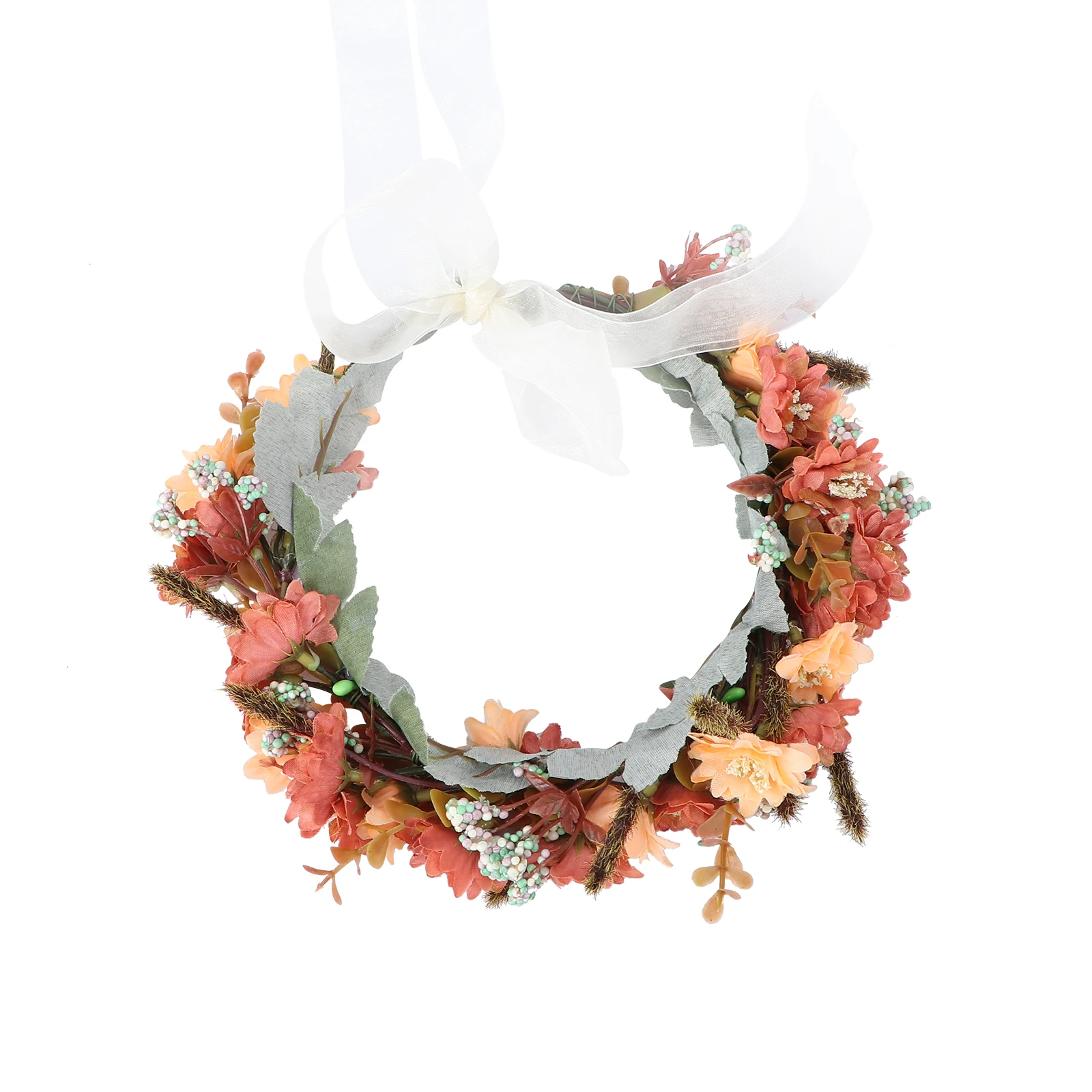 1 Pc Exquisite Flower Crown Headpiece Elegant Bride Headdress Wedding Hair Accessory For Parties
1 Pc Exquisite Flower Crown Headpiece Elegant Bride Headdress Wedding Hair Accessory For Parties