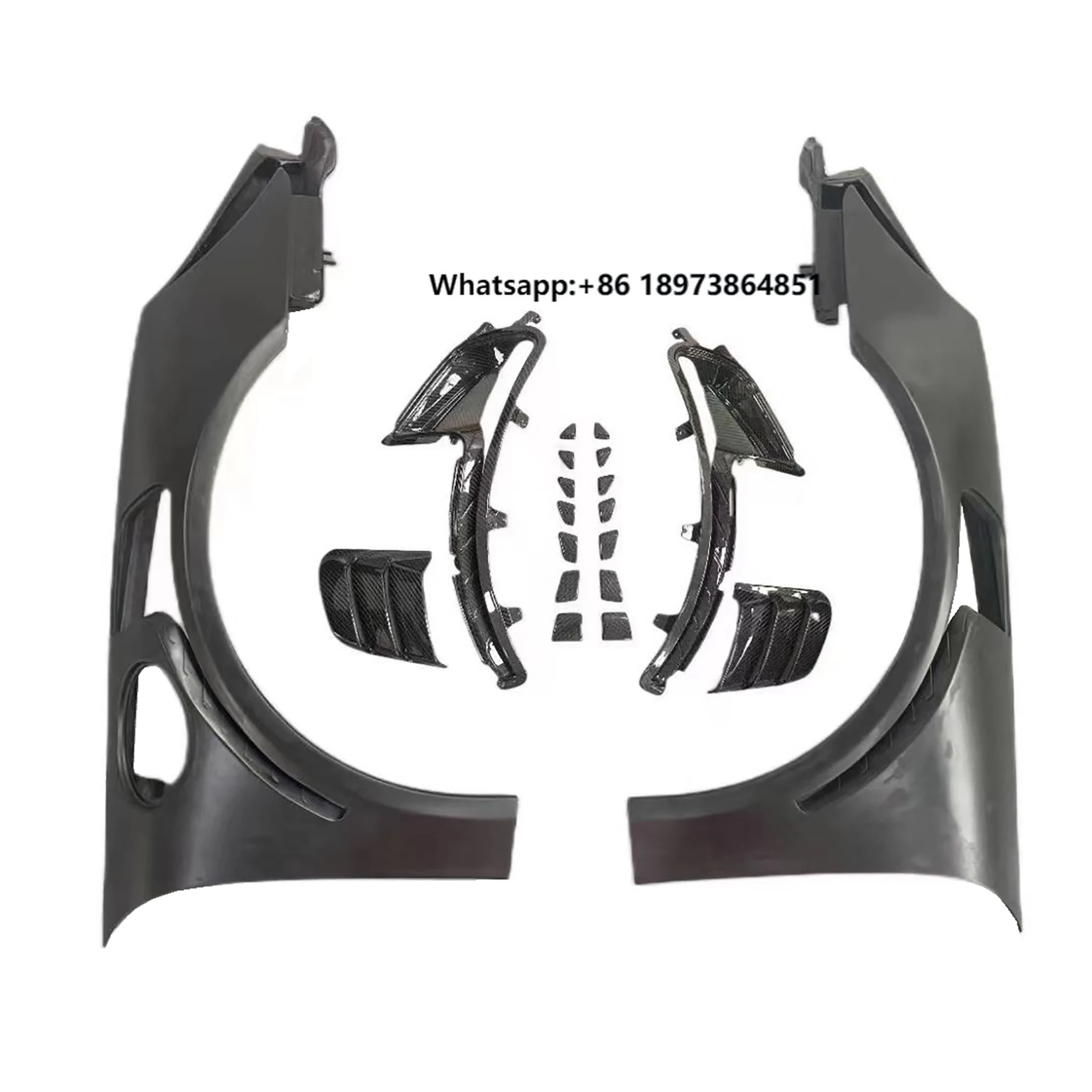Z-ART Dry Carbon Fiber GT2RS Front Fender for Porsche 991 Vented Front Fender for 911 2012-2018 Dry Carbon Fiber GT3 RS Fender
Z-ART Dry Carbon Fiber GT2RS Front Fender for Porsche 991 Vented Front Fender for 911 2012-2018 Dry Carbon Fiber GT3 RS Fender