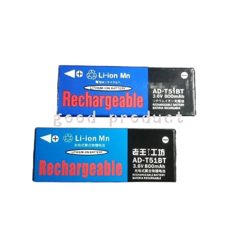 3.7V battery for Sharp AD-T51BT MD for Rechargeable AD-T51BT MT831 MT8321 MS722 MS721 MS720 ST631 601 531 521 st501 MD-SS421
3.7V battery for Sharp AD-T51BT MD for Rechargeable AD-T51BT MT831 MT8321 MS722 MS721 MS720 ST631 601 531 521 st501 MD-SS421