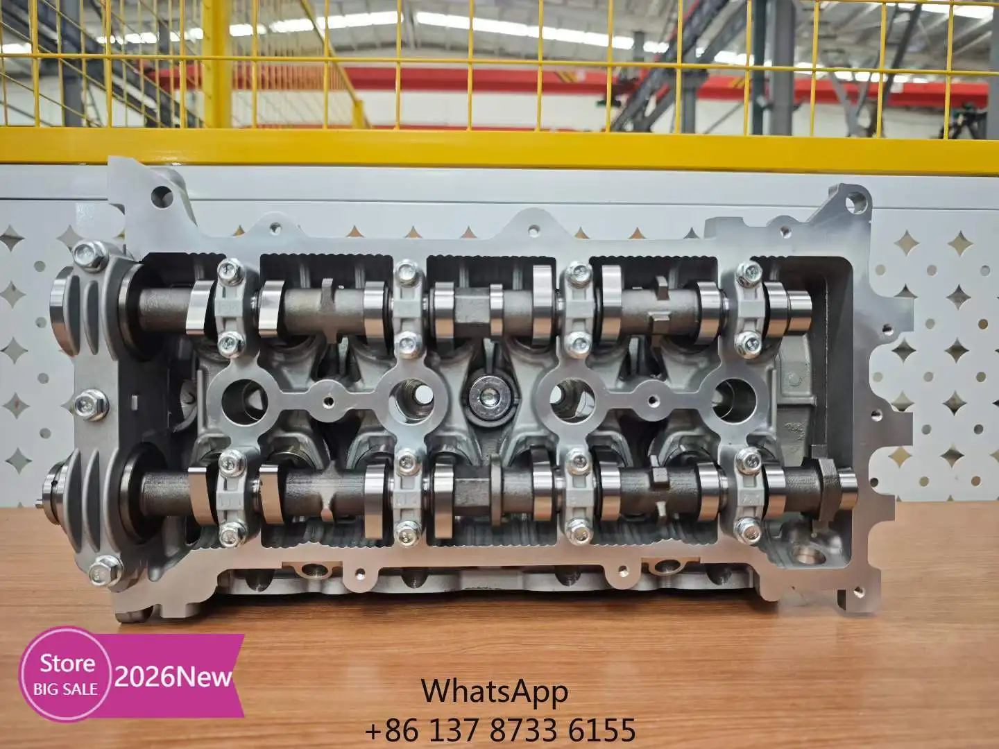 2026 New New Wholesale 4ZZ-FE Complete Cylinder Head OE11101-22060 11101-22061 For For E110 120 140/Auris 12 Months Warranty
2026 New New Wholesale 4ZZ-FE Complete Cylinder Head OE11101-22060 11101-22061 For For E110 120 140/Auris 12 Months Warranty
