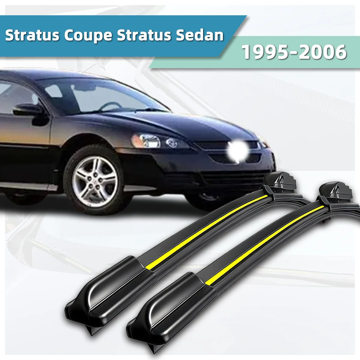 Подходит для Dodge Stratus Coupe/Stratus Sedan (1995-2006) — Бесшумные двунаправленные дворники высокой четкости для лобового стекла автомобиля
Подходит для Dodge Stratus Coupe/Stratus Sedan (1995-2006) — Бесшумные двунаправленные дворники высокой четкости для лобового стекла автомобиля