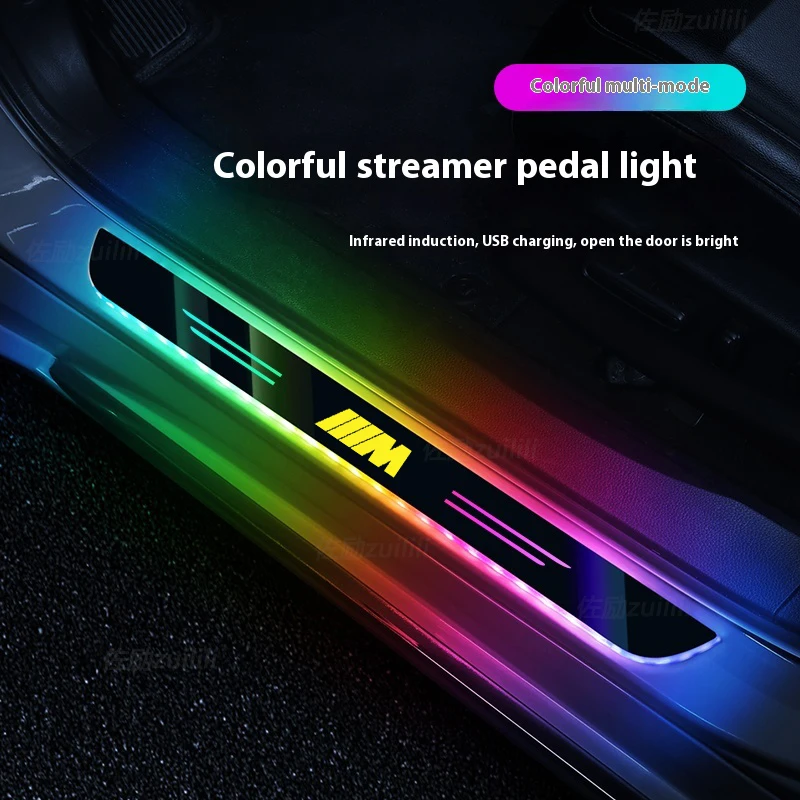 Car LED Door Threshold Welcome Pedal Light Multicolor Atmosphere lamp For BMW M X1 X3 X5 X6 F10 F15 F25 F30 E36 E39 E46 E60 E90
Car LED Door Threshold Welcome Pedal Light Multicolor Atmosphere lamp For BMW M X1 X3 X5 X6 F10 F15 F25 F30 E36 E39 E46 E60 E90