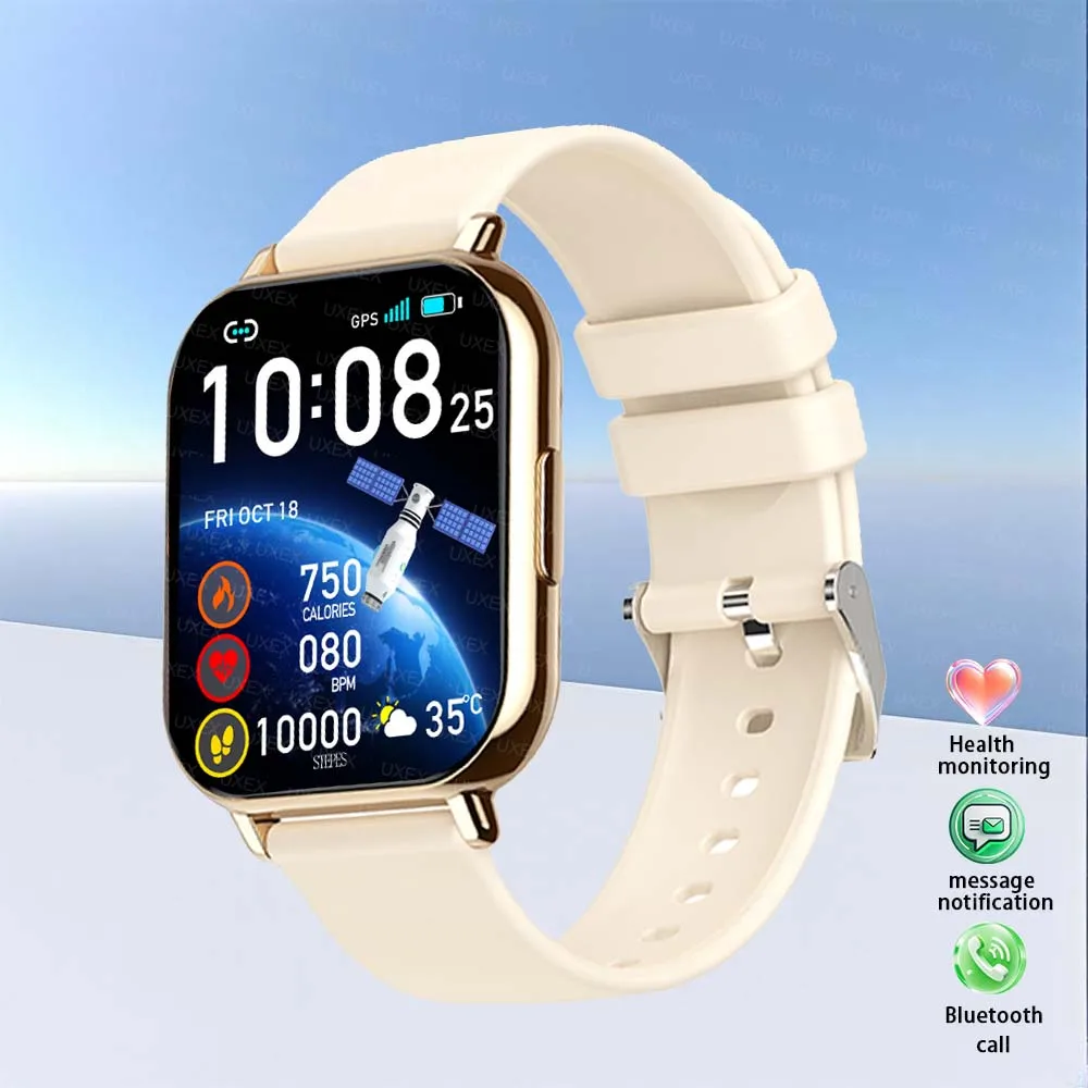 1.83 HD Fashion Men Smartwatch Full Bluetooth Call Health Tracker Sports Making Ideal Gift Custom Photo Women Watches Exclusive
1.83 HD Fashion Men Smartwatch Full Bluetooth Call Health Tracker Sports Making Ideal Gift Custom Photo Women Watches Exclusive