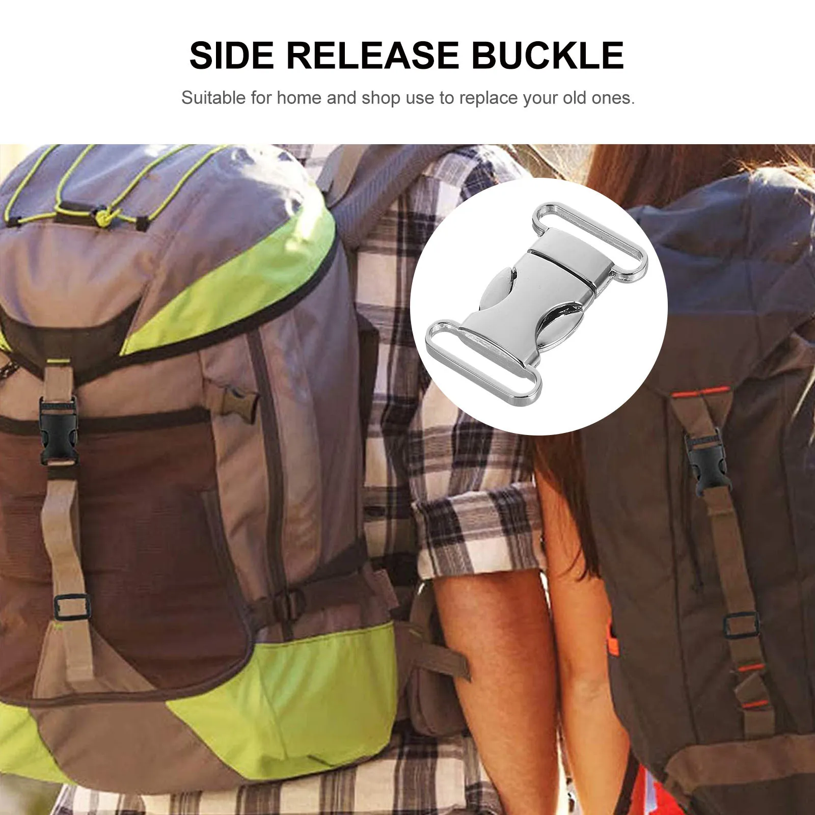 5pcs Silver Side Release Buckles 20Mm For Webbing Dog Collar Paracord Bracelet Survival Gear Metal Safety Buckle Accessory
5pcs Silver Side Release Buckles 20Mm For Webbing Dog Collar Paracord Bracelet Survival Gear Metal Safety Buckle Accessory