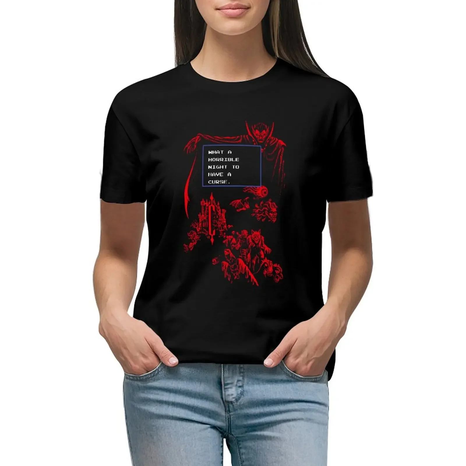 Horrible Night T-Shirt plus sizes animal print shirt for girls funny heavyweights Woman fashion
Horrible Night T-Shirt plus sizes animal print shirt for girls funny heavyweights Woman fashion