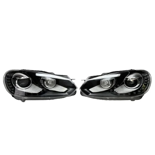 For Golf 6 Headlights Front Car Lighting System 2010-2013 Used 12V 18W 4000 Lumens 6000K
For Golf 6 Headlights Front Car Lighting System 2010-2013 Used 12V 18W 4000 Lumens 6000K