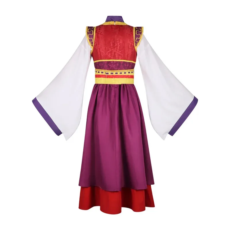 aaa12 3Loulan Princess Consort Костюм Аниме The Apothecary Diaries S2 Косплей Древнее Традиционное Платье Loulan Hanfu 
aaa12 3Loulan Princess Consort Костюм Аниме The Apothecary Diaries S2 Косплей Древнее Традиционное Платье Loulan Hanfu