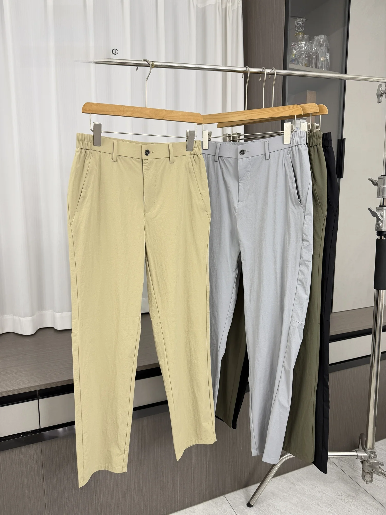 3D Tailored Men's Spor Casual Pants Outdoor Breathable Comfortable Qui Dry Elastic Spring Summer Straight Leg mid Waist
3D Tailored Men's Spor Casual Pants Outdoor Breathable Comfortable Qui Dry Elastic Spring Summer Straight Leg mid Waist
