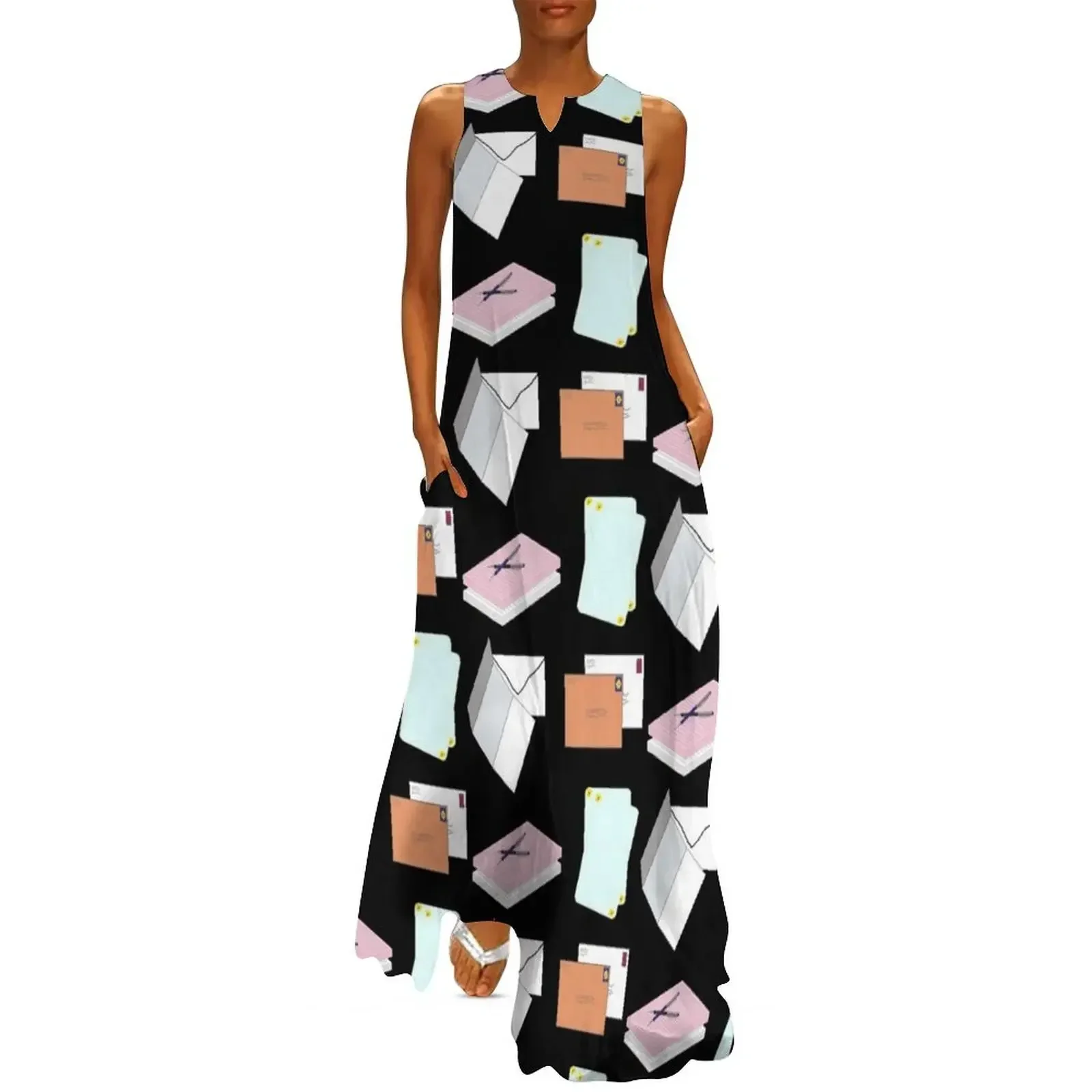 Snail Mail Happy Mail (Separate Items Version – Black Background) Long Dress Dance dresses dress party night Women's skirt Dress
Snail Mail Happy Mail (Separate Items Version – Black Background) Long Dress Dance dresses dress party night Women's skirt Dress
