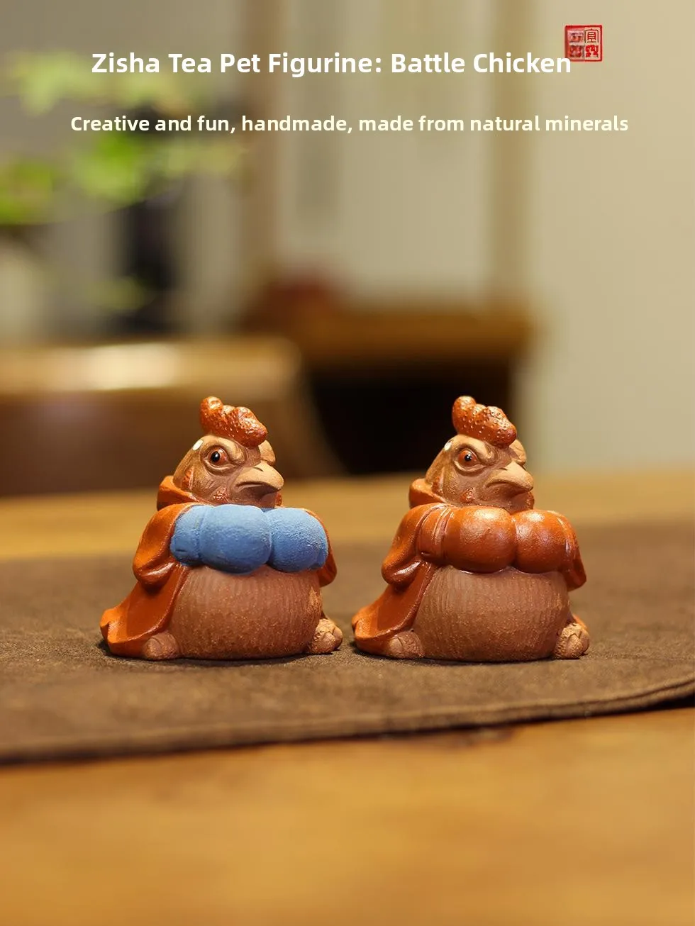 Handmade Creative Purple Clay Tea Pet Chien Battle Premium Quali Table Decoration Tea Play Cartoon Element Kitchen Dining...
Handmade Creative Purple Clay Tea Pet Chien Battle Premium Quali Table Decoration Tea Play Cartoon Element Kitchen Dining...