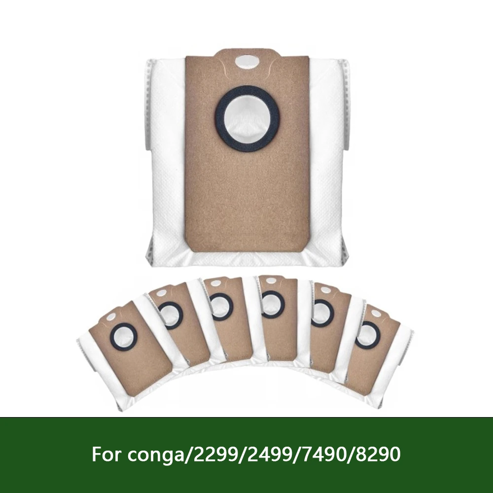 Suitable for Conga 2299 2499 7490 8290 Model Vacuum Cleaner Non-woven Dust Bag Replacement Accessories
Suitable for Conga 2299 2499 7490 8290 Model Vacuum Cleaner Non-woven Dust Bag Replacement Accessories