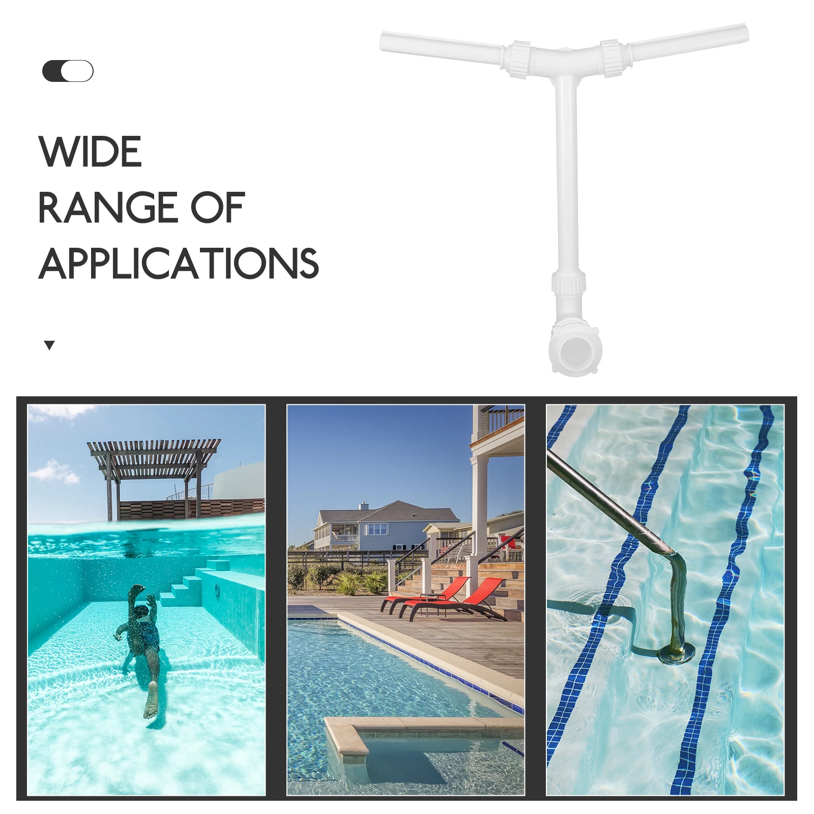 Pool Fountain Tube Set Fine Workmanship Long Lasting Use Small Light Easy Assembly Pool Accessories Pools and Accessories
Pool Fountain Tube Set Fine Workmanship Long Lasting Use Small Light Easy Assembly Pool Accessories Pools and Accessories