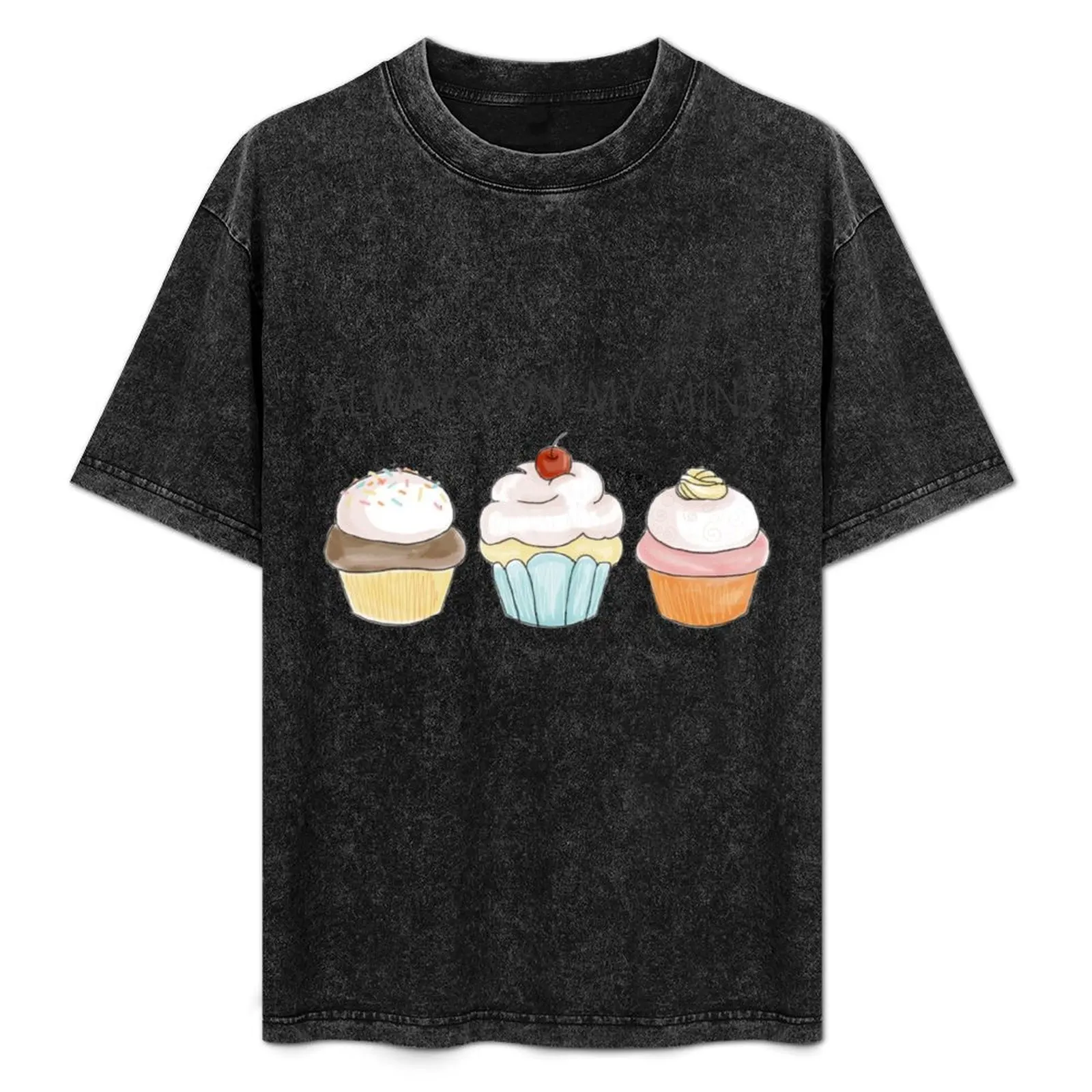 Футболка Always On My Mind-Cupcakes, модная футболка с графическим рисунком для мужчин
Футболка Always On My Mind-Cupcakes, модная футболка с графическим рисунком для мужчин