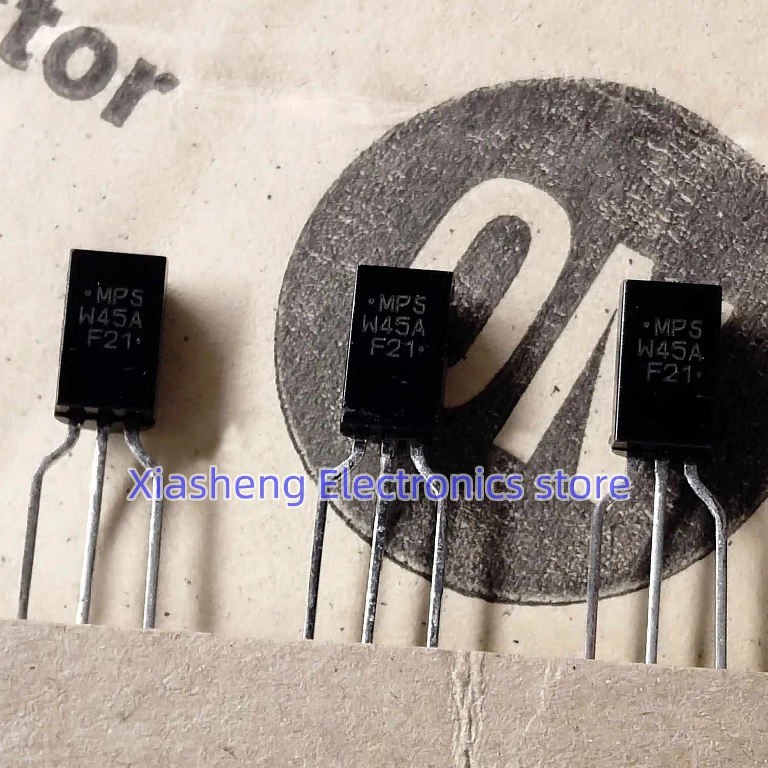 New Original 10Pcs MPSW45A W45A TO-92L Darlington Transistor In Stock Good Quality
New Original 10Pcs MPSW45A W45A TO-92L Darlington Transistor In Stock Good Quality
