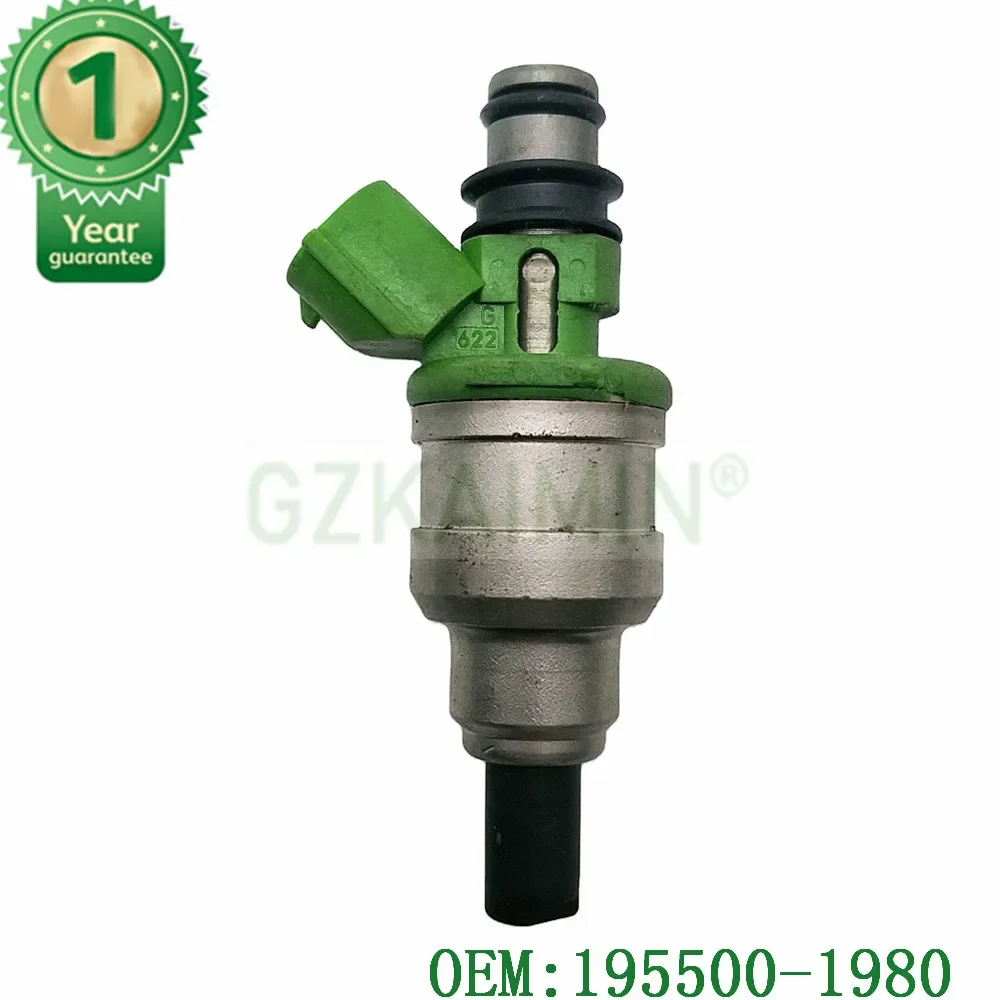 Fuel Injectors Nozzle OEM 195500-1980 1955001980 For 2001-2003 Mazda Protege 2.0L 2002-2003 Protege5 2.0L
Fuel Injectors Nozzle OEM 195500-1980 1955001980 For 2001-2003 Mazda Protege 2.0L 2002-2003 Protege5 2.0L