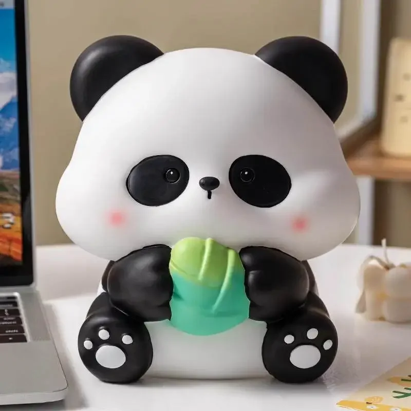 CLL panda piggy bank, new cartoon male and female piggy bank, anti-drop and removable piggy bank.
CLL panda piggy bank, new cartoon male and female piggy bank, anti-drop and removable piggy bank.