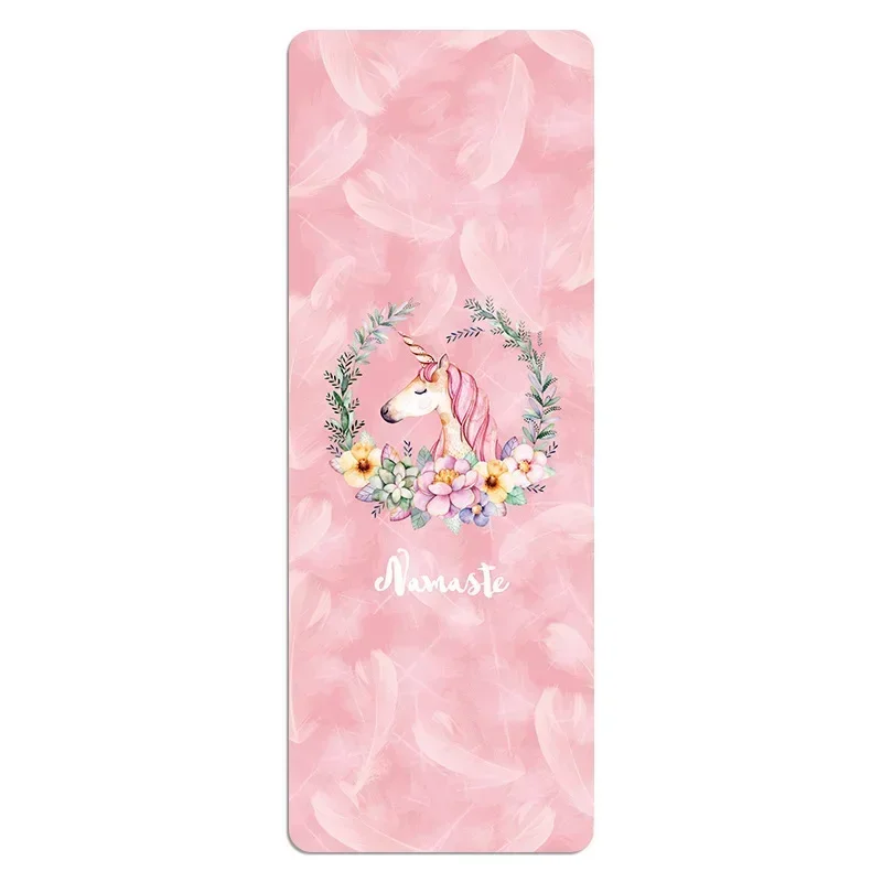 183 * 68/80Cm Folding Ultra-thin Portable and Non-slip Can Be Washed Arbitrarily Widened Suede Printed Rubber Yoga Mat 1.5MM
183 * 68/80Cm Folding Ultra-thin Portable and Non-slip Can Be Washed Arbitrarily Widened Suede Printed Rubber Yoga Mat 1.5MM