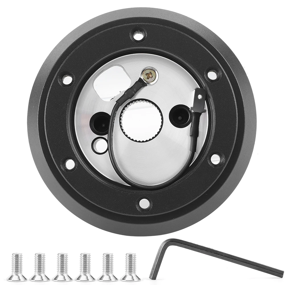 Адаптер короткой ступицы рулевого колеса для комплекта адаптера короткой ступицы рулевого колеса Модификация SRK‐170H Подходит для Neon SRK-170H 
Адаптер короткой ступицы рулевого колеса для комплекта адаптера короткой ступицы рулевого колеса Модификация SRK‐170H Подходит для Neon SRK-170H