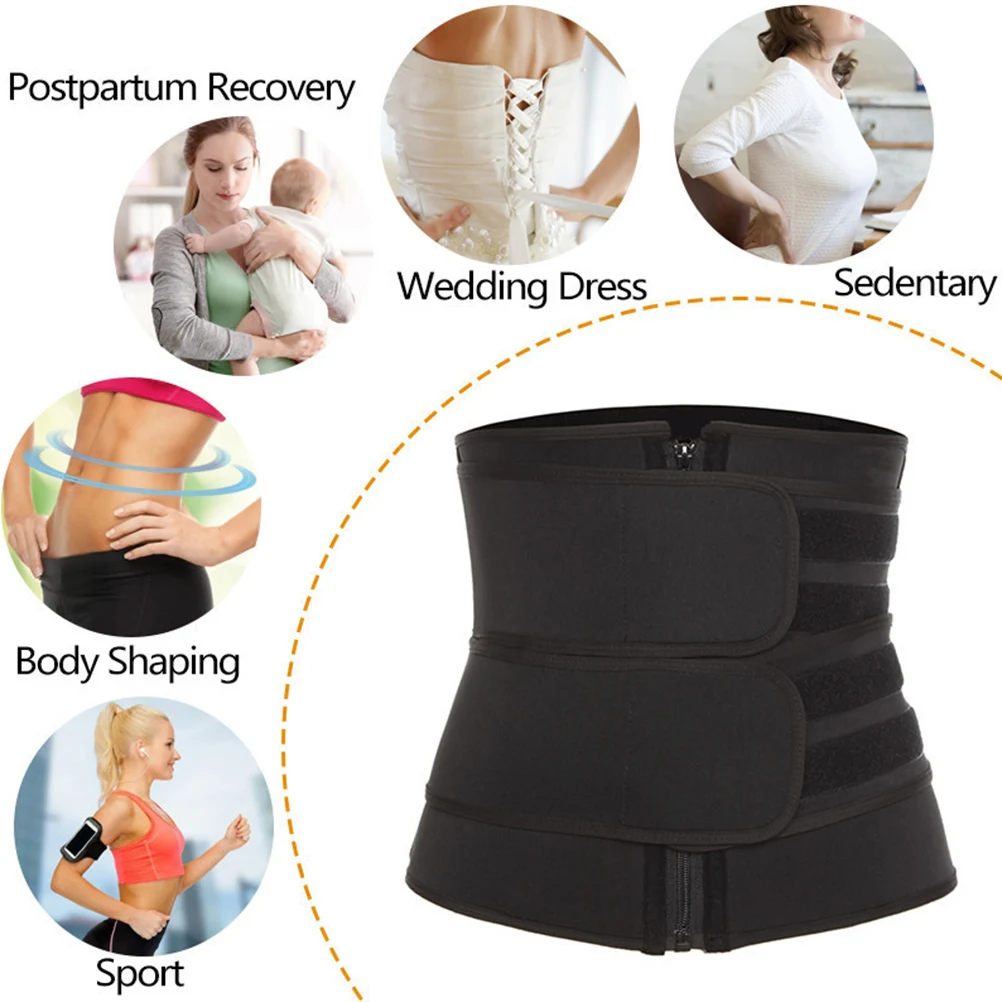 1pc Slimming Girdle Waist Trainer Belly Wrap Shaping Belt For Men Women With Steel Strips Abdominal Support
1pc Slimming Girdle Waist Trainer Belly Wrap Shaping Belt For Men Women With Steel Strips Abdominal Support