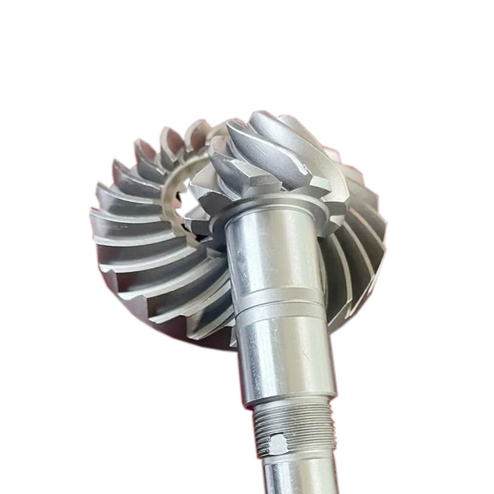 WProfessional Manufacturer's Industrial Transmission Bevel Gear Set Crown Pinion Spur Design With Hobbing Processing
WProfessional Manufacturer's Industrial Transmission Bevel Gear Set Crown Pinion Spur Design With Hobbing Processing
