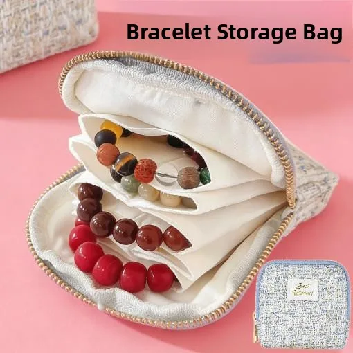 Portable Multi-Layer Jewelry Storage Bag with Zipper for Beads Bracelets Necklaces Pendants Rings Handbags Travel Organizer
Portable Multi-Layer Jewelry Storage Bag with Zipper for Beads Bracelets Necklaces Pendants Rings Handbags Travel Organizer